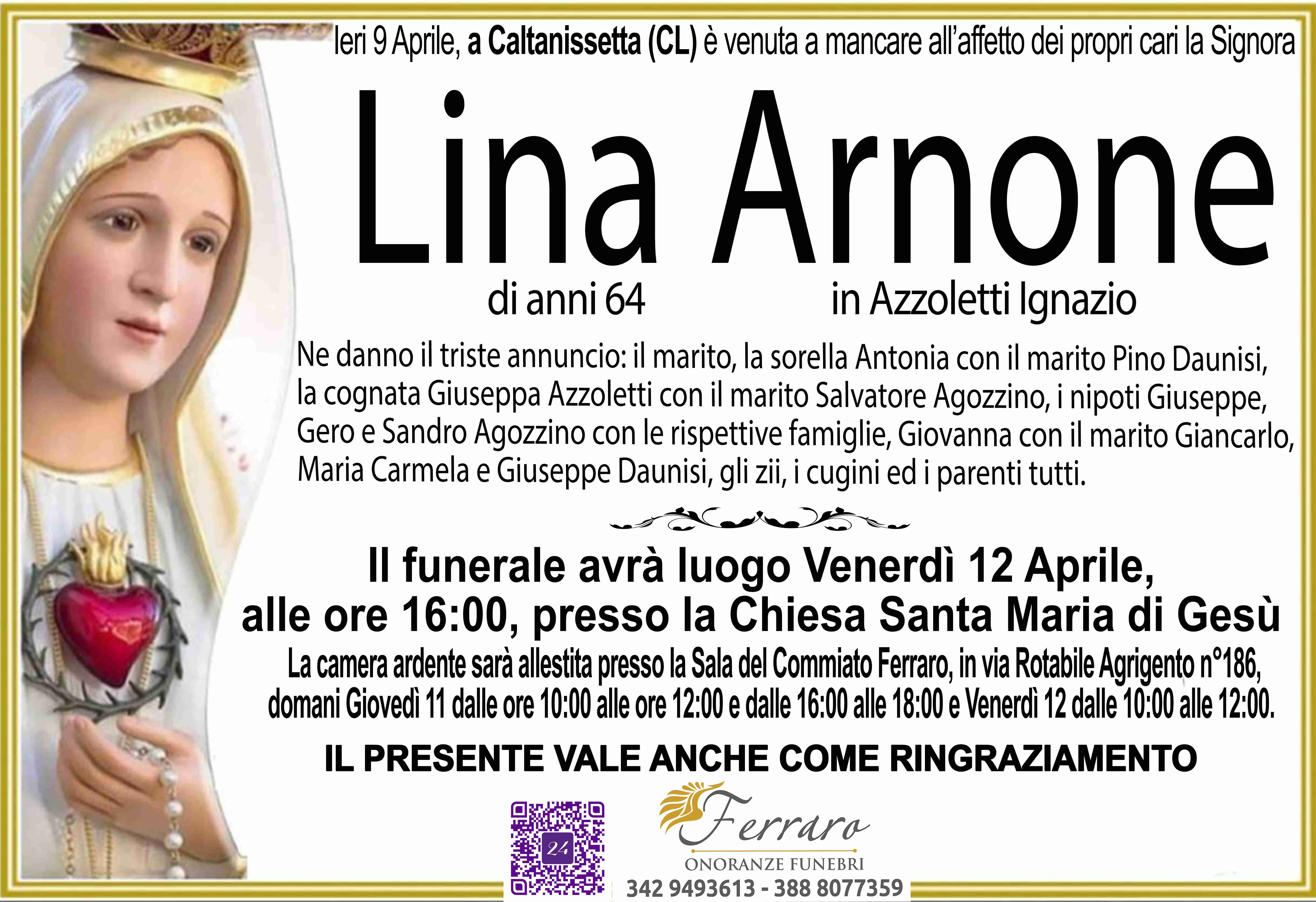 Lina Arnone