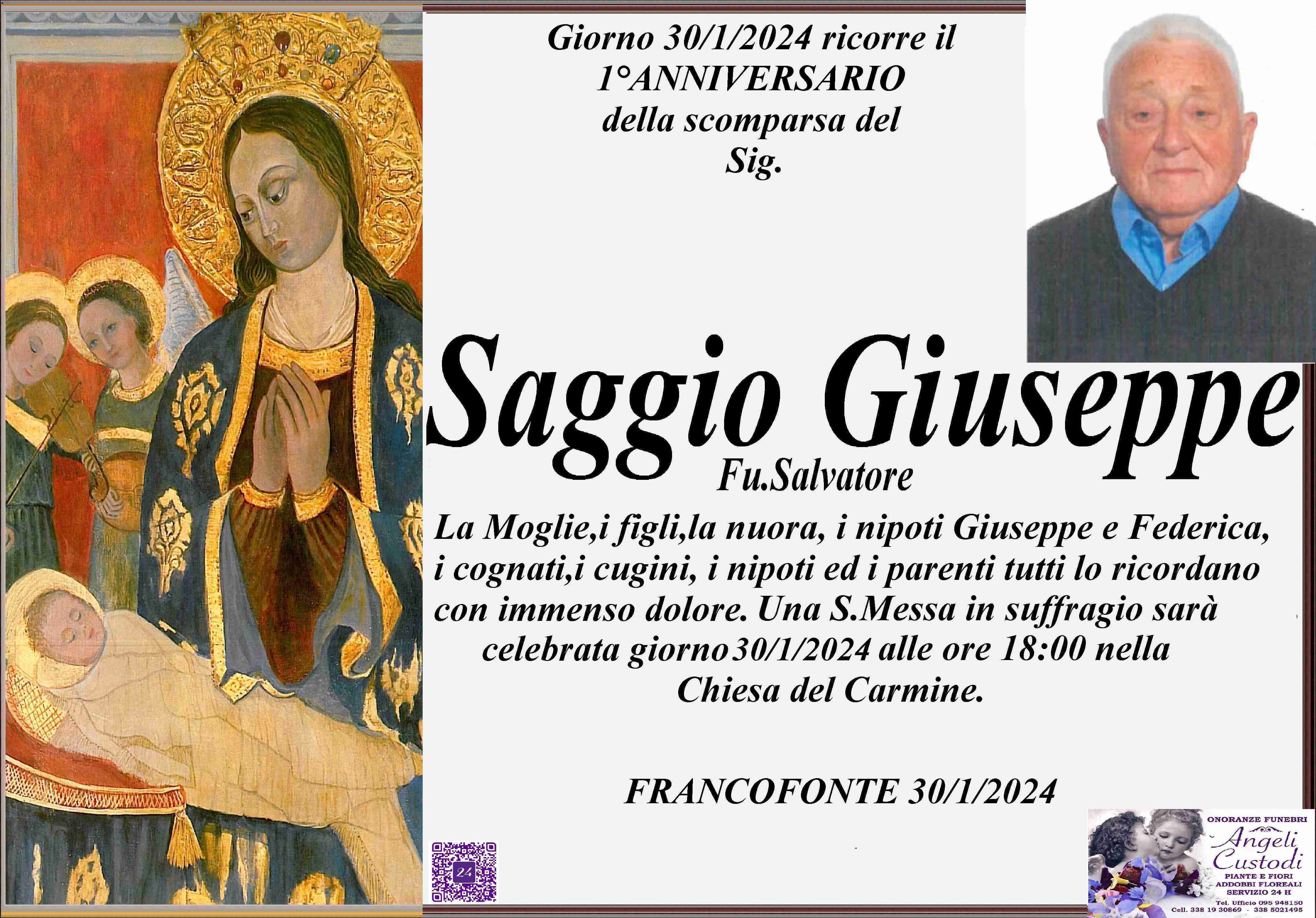 Saggio Giuseppe