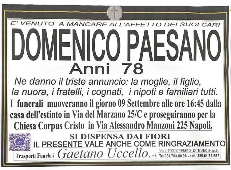 Domenico Pesano