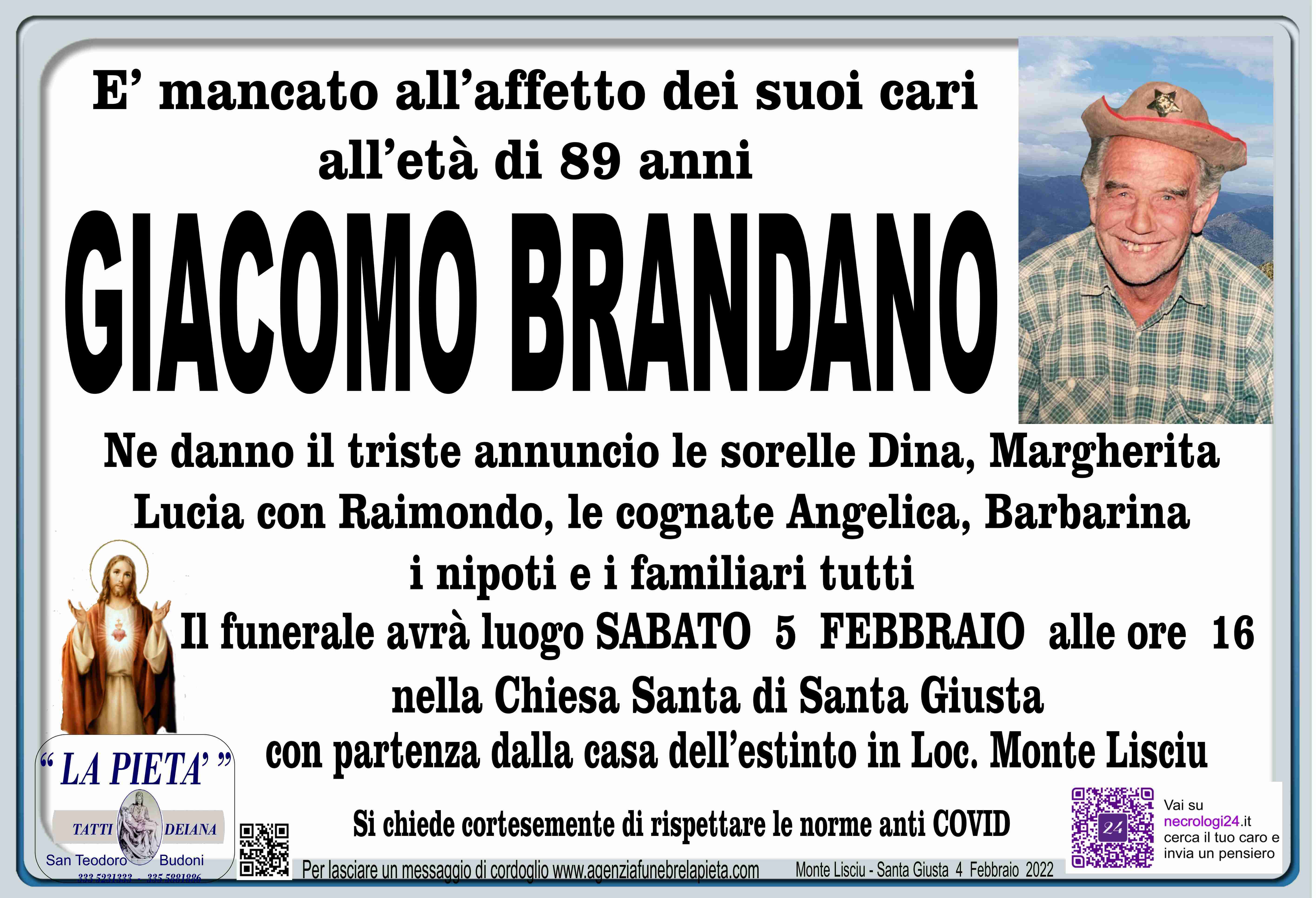 Giacomo Brandano