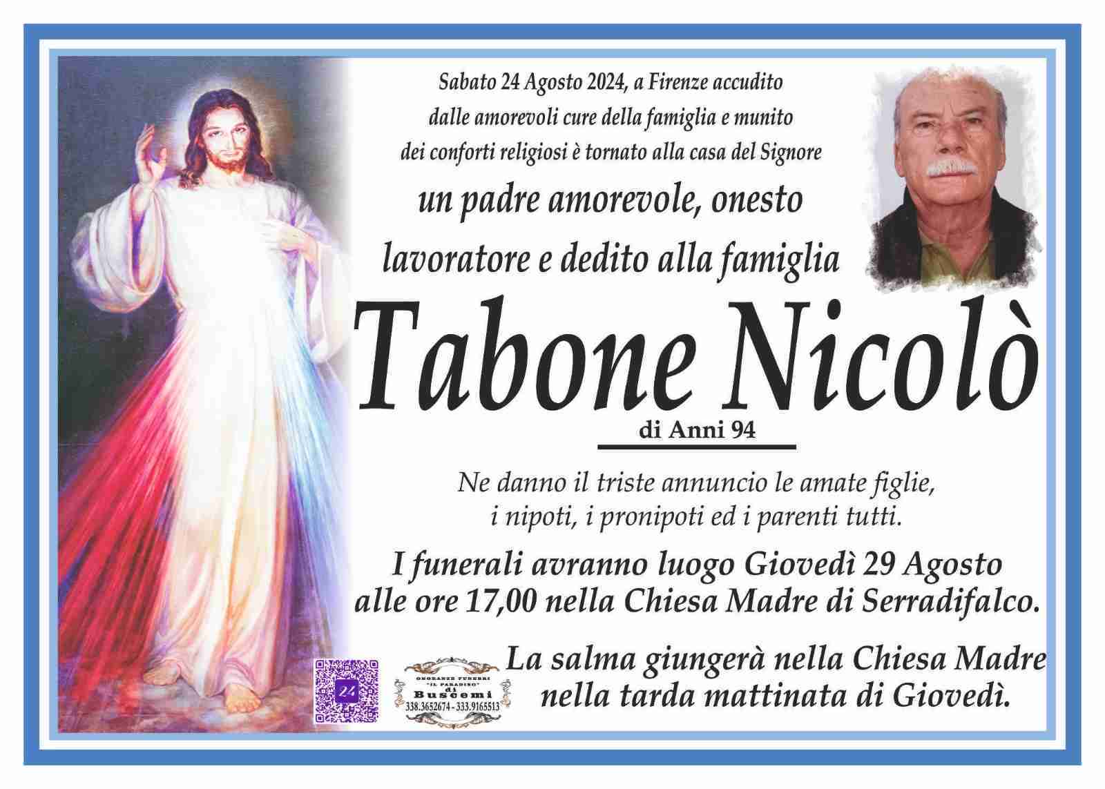 Nicolò Tabone