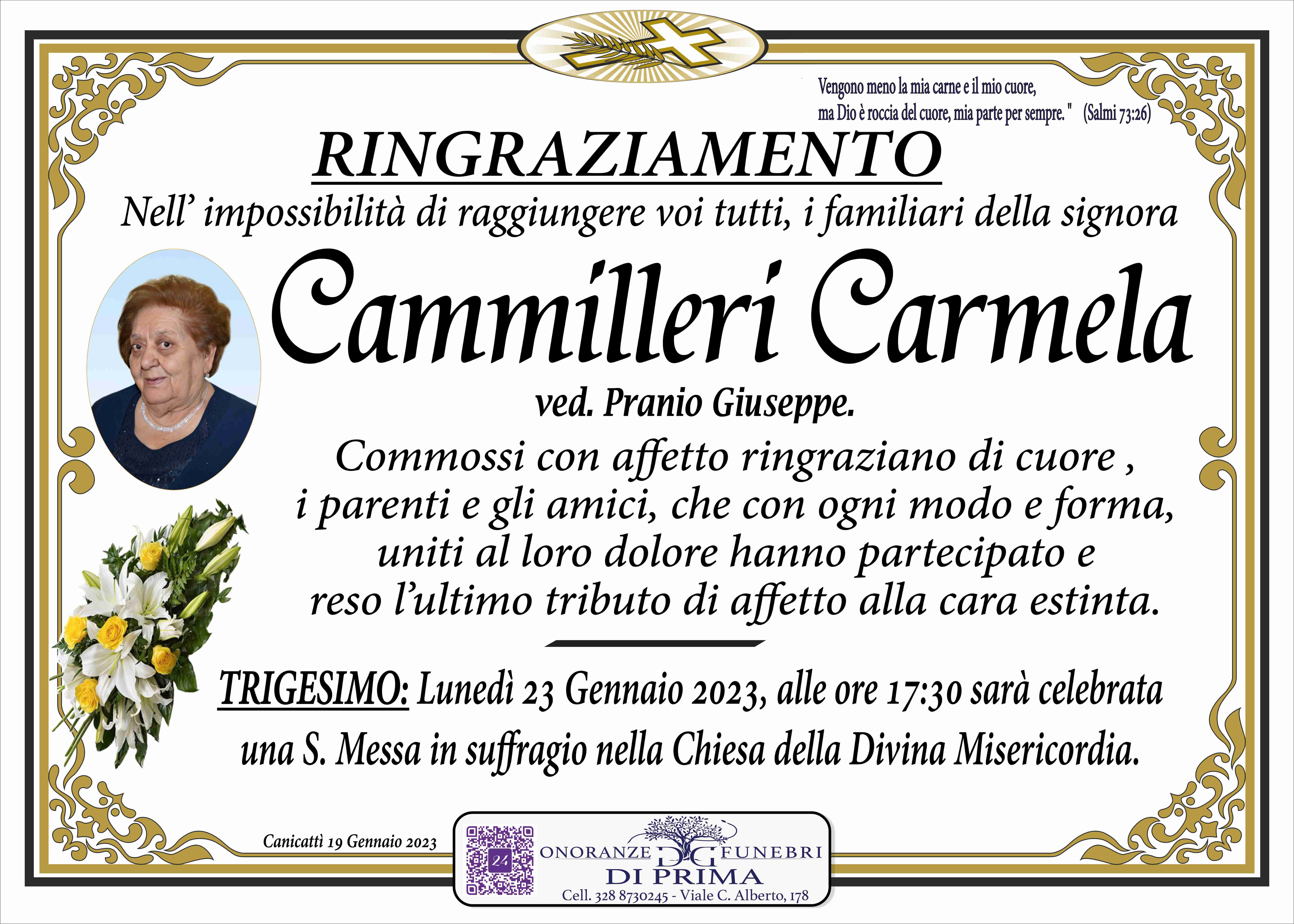 Carmela Cammilleri