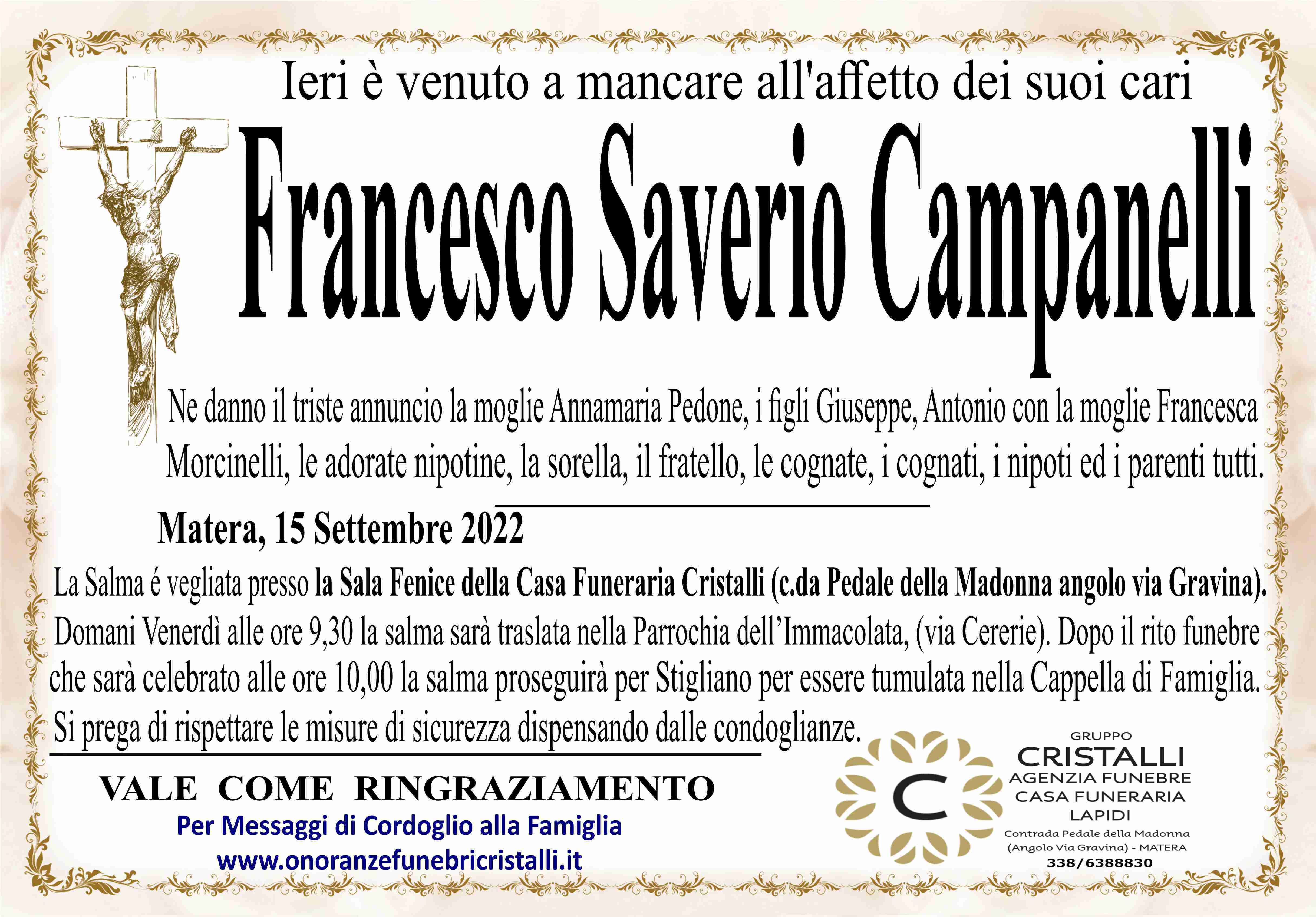 Francesco Saverio Campanelli