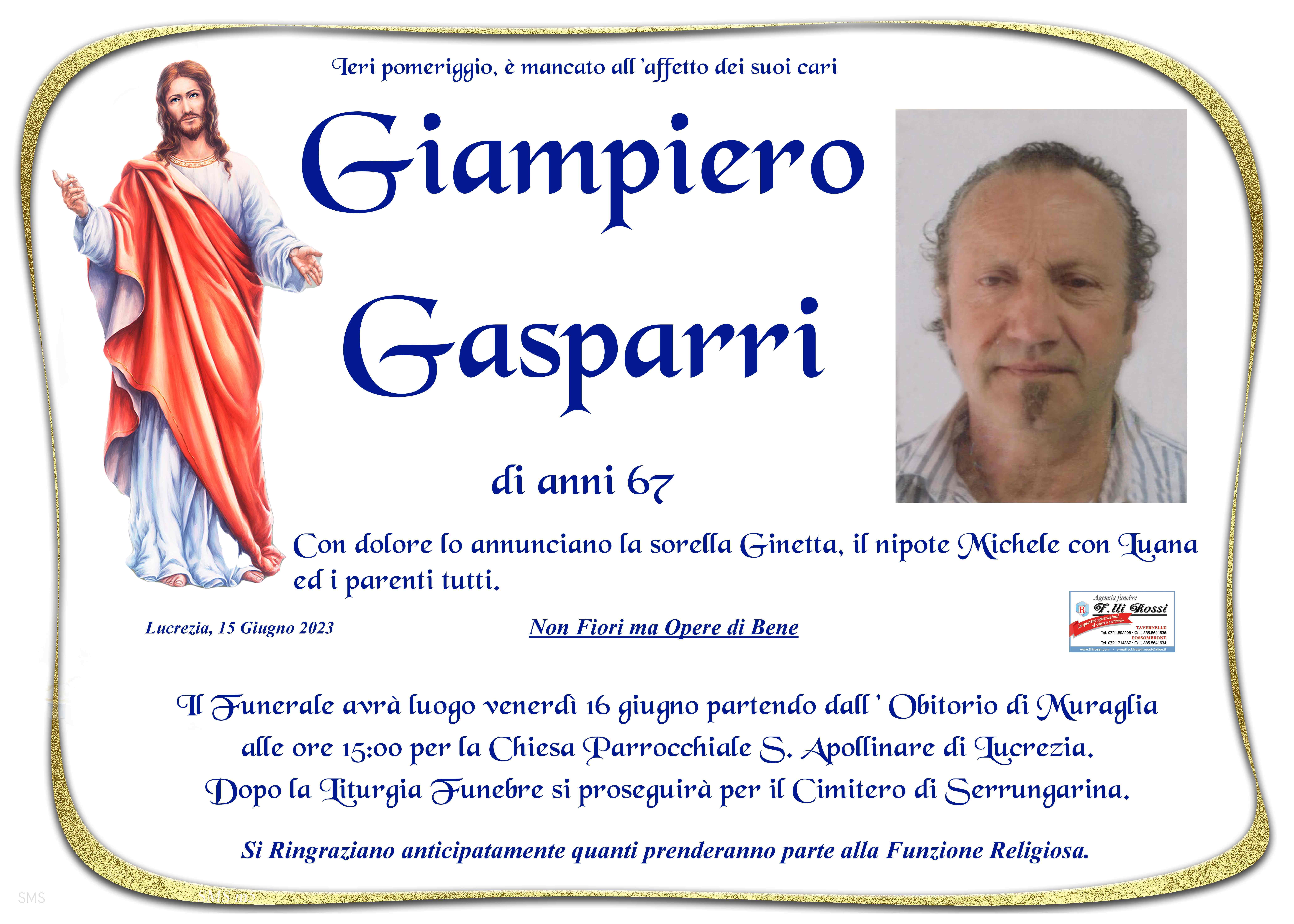 Giampiero Gasparri