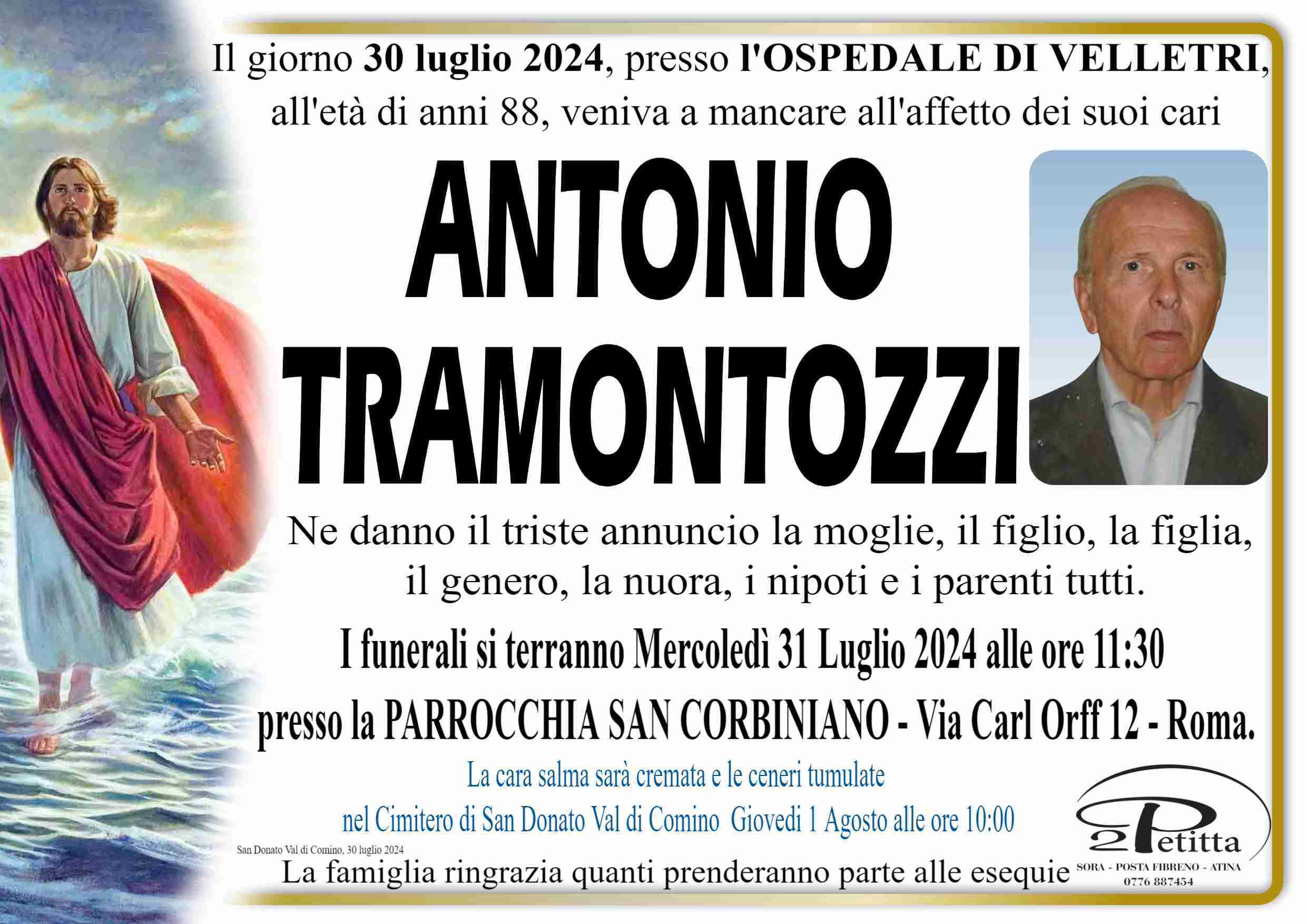 Antonio Tramontozzi