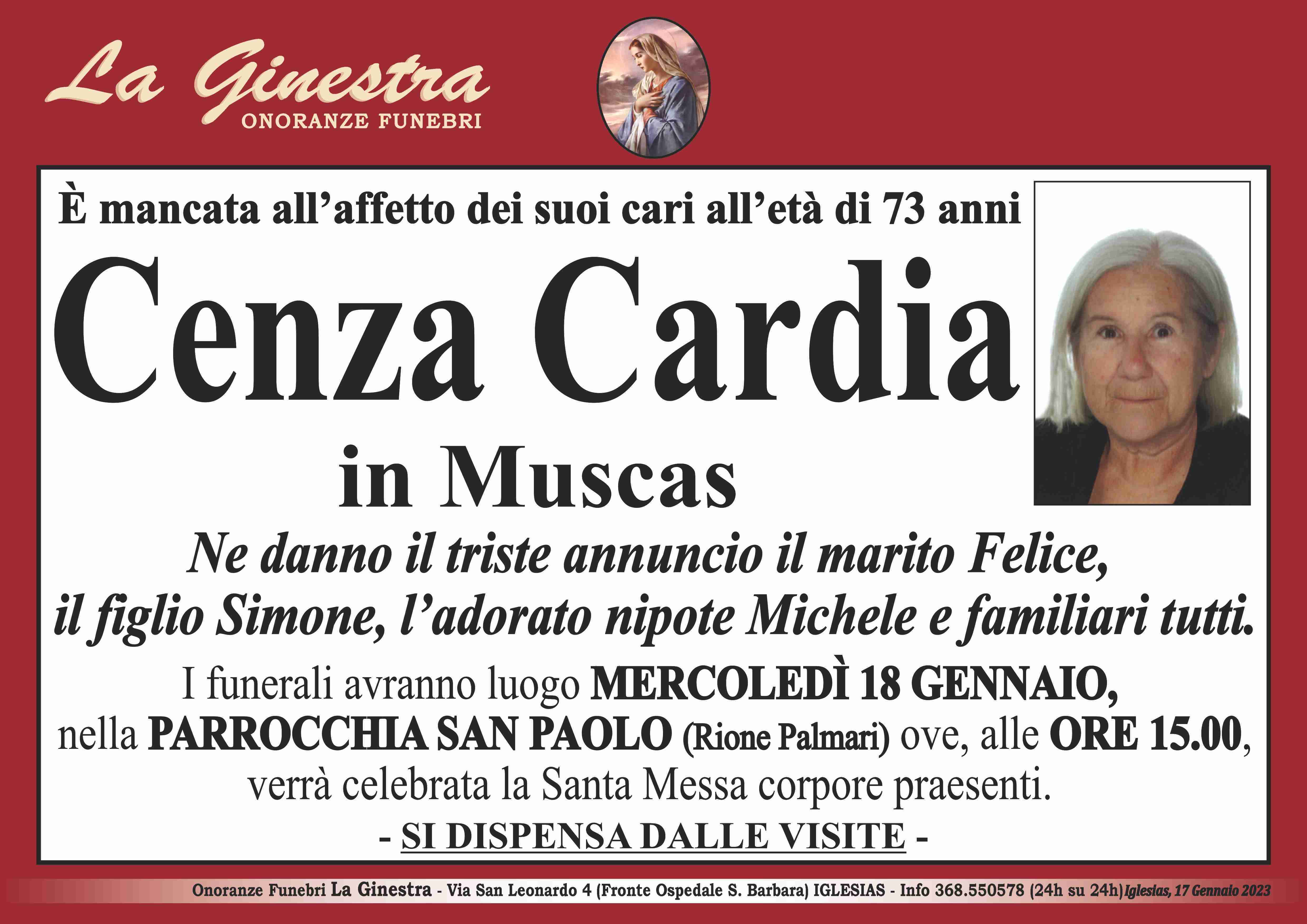 Vincenza Cardia