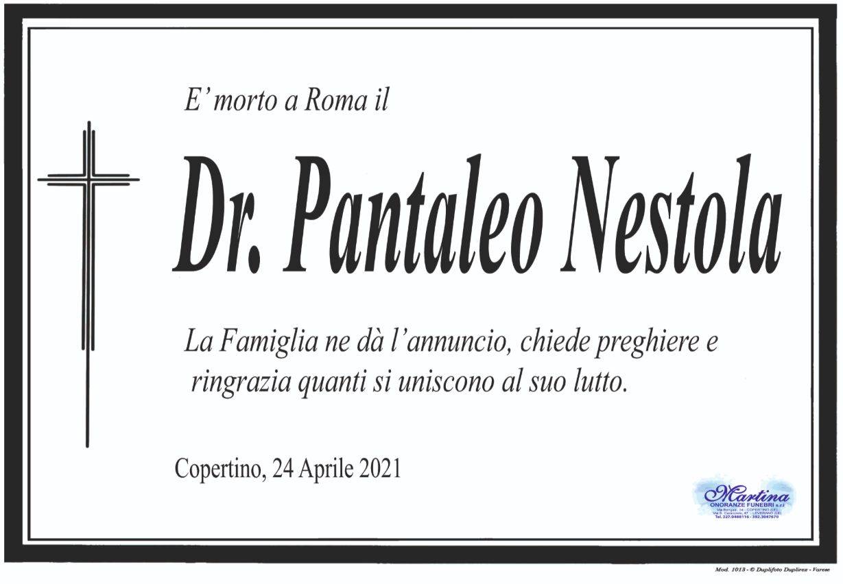 Pantaleo Nestola