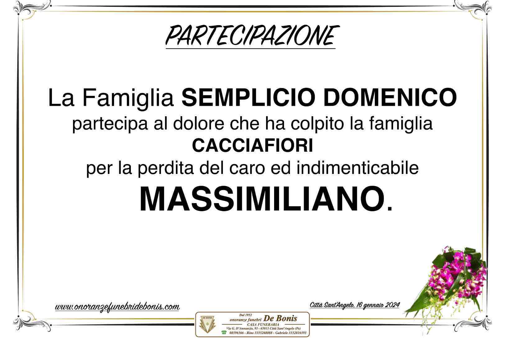 Massimiliano Cacciafiori