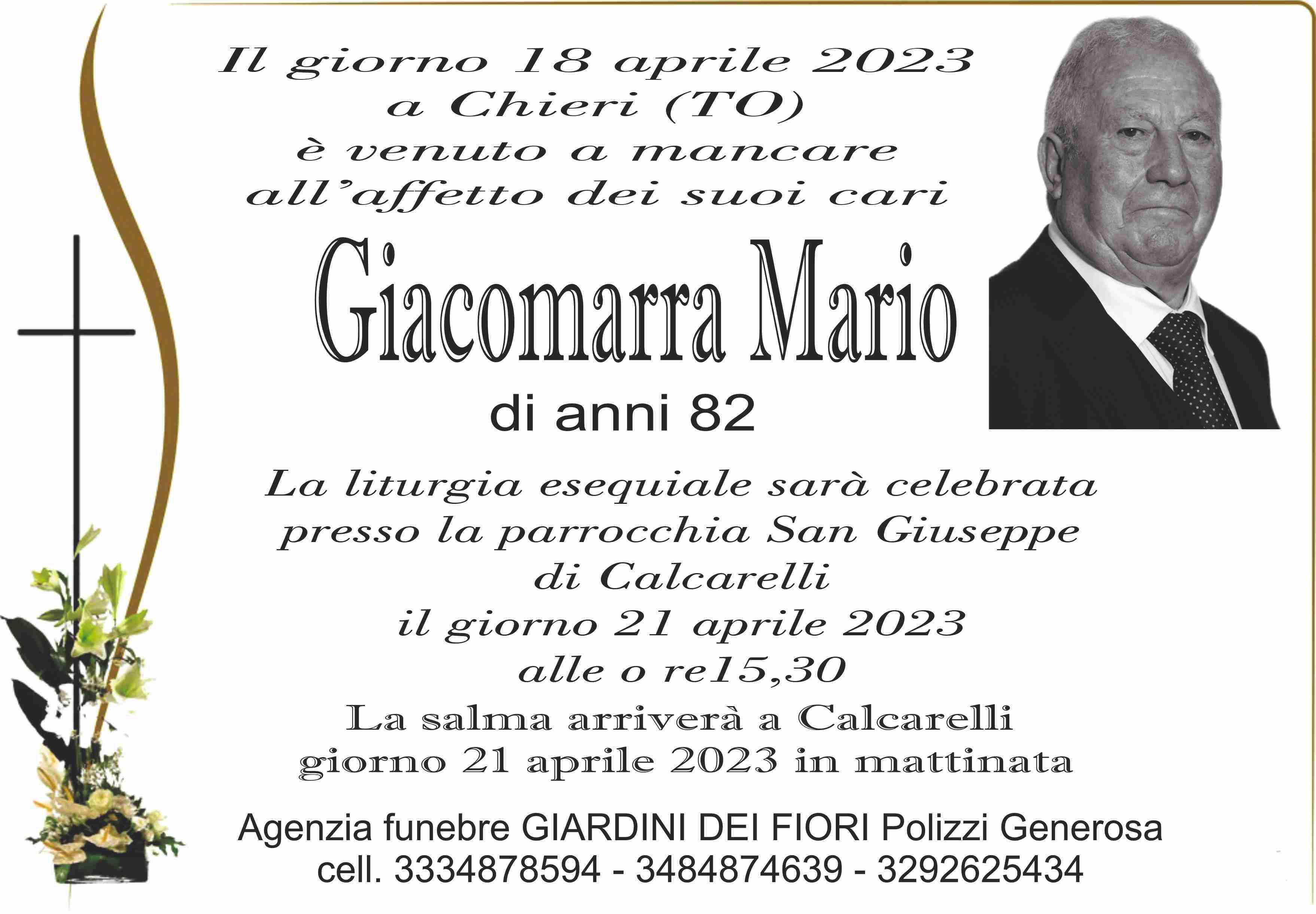 Mario Giacomarra