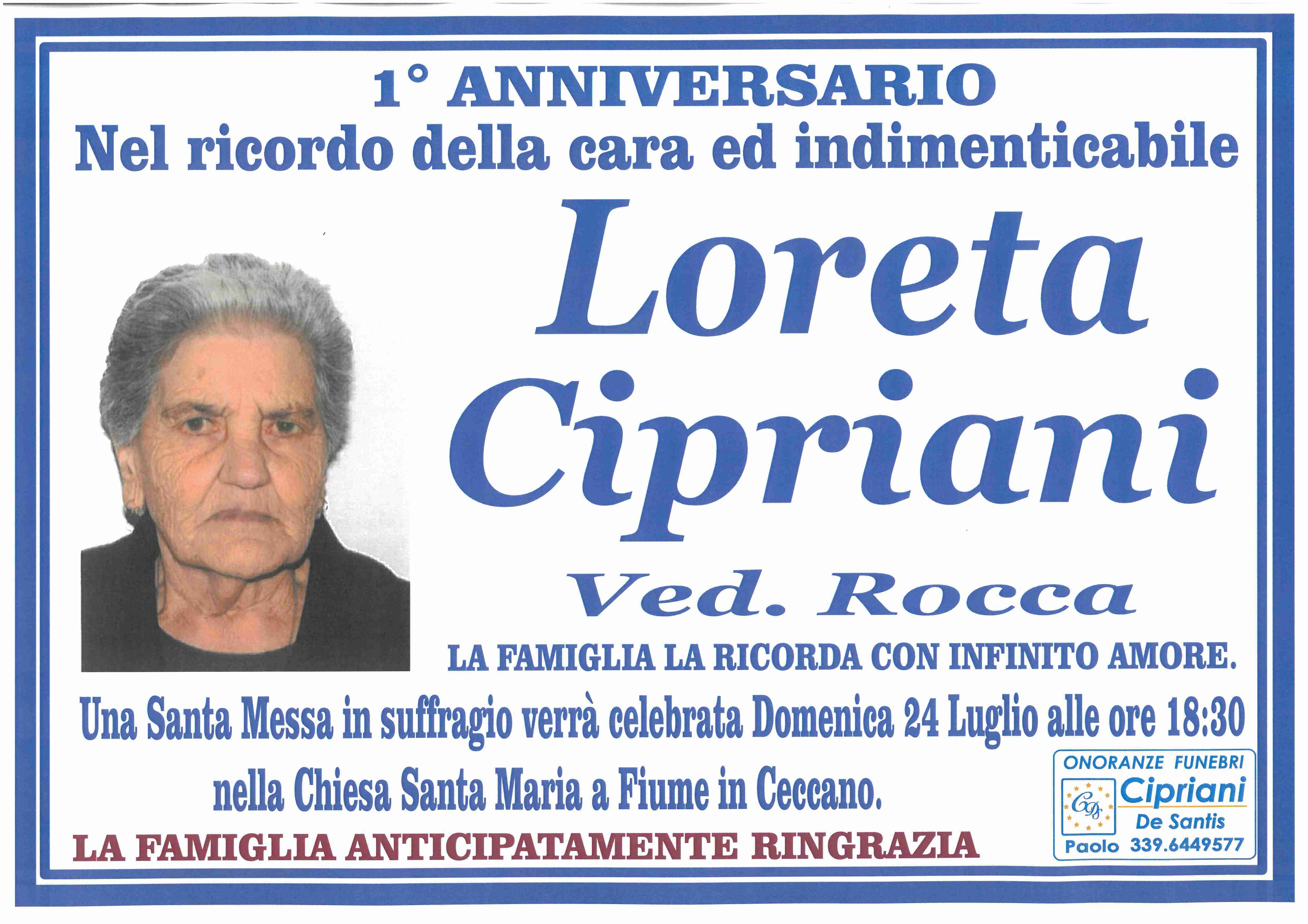 Loreta Cipriani