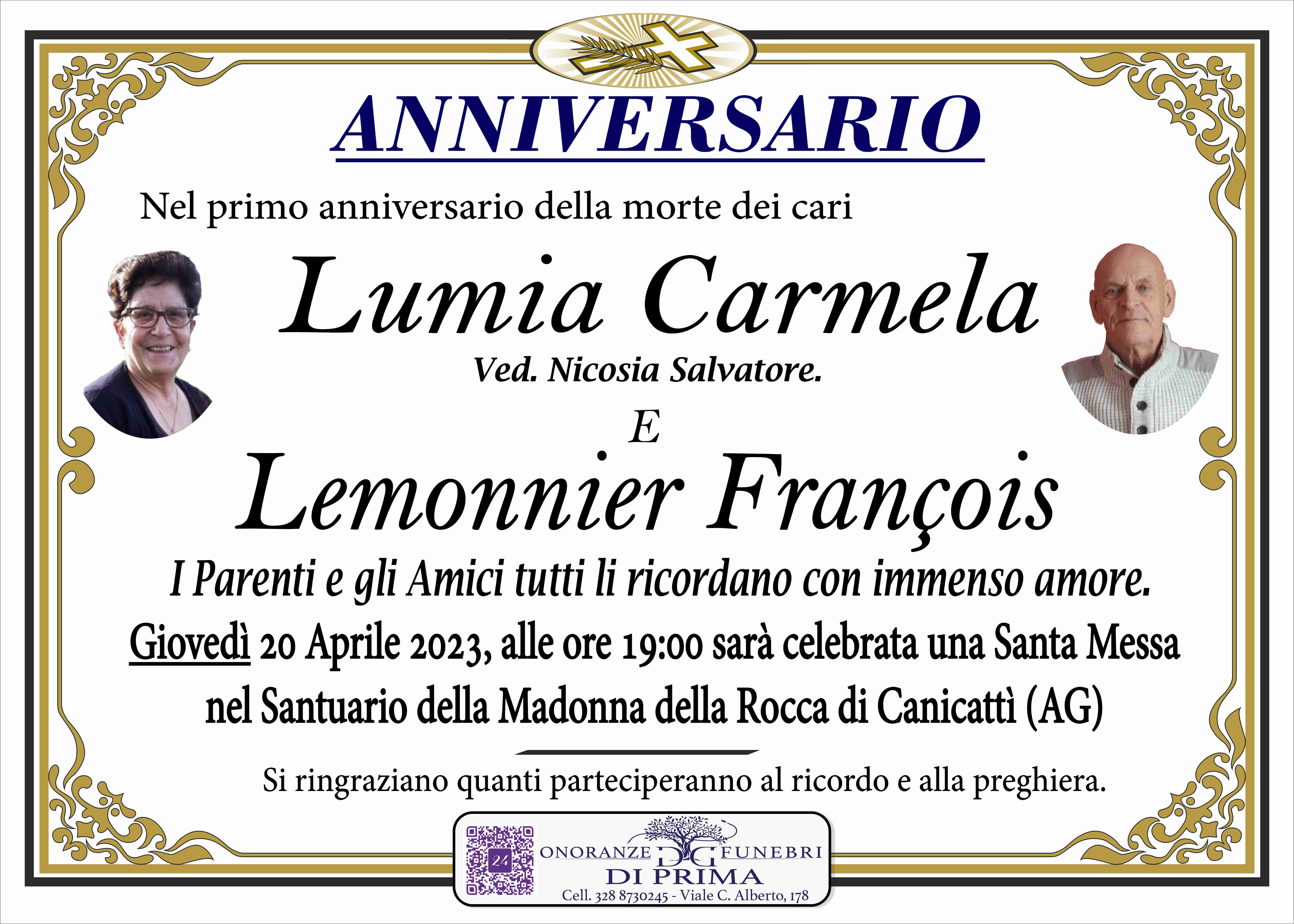 Carmela Lumia