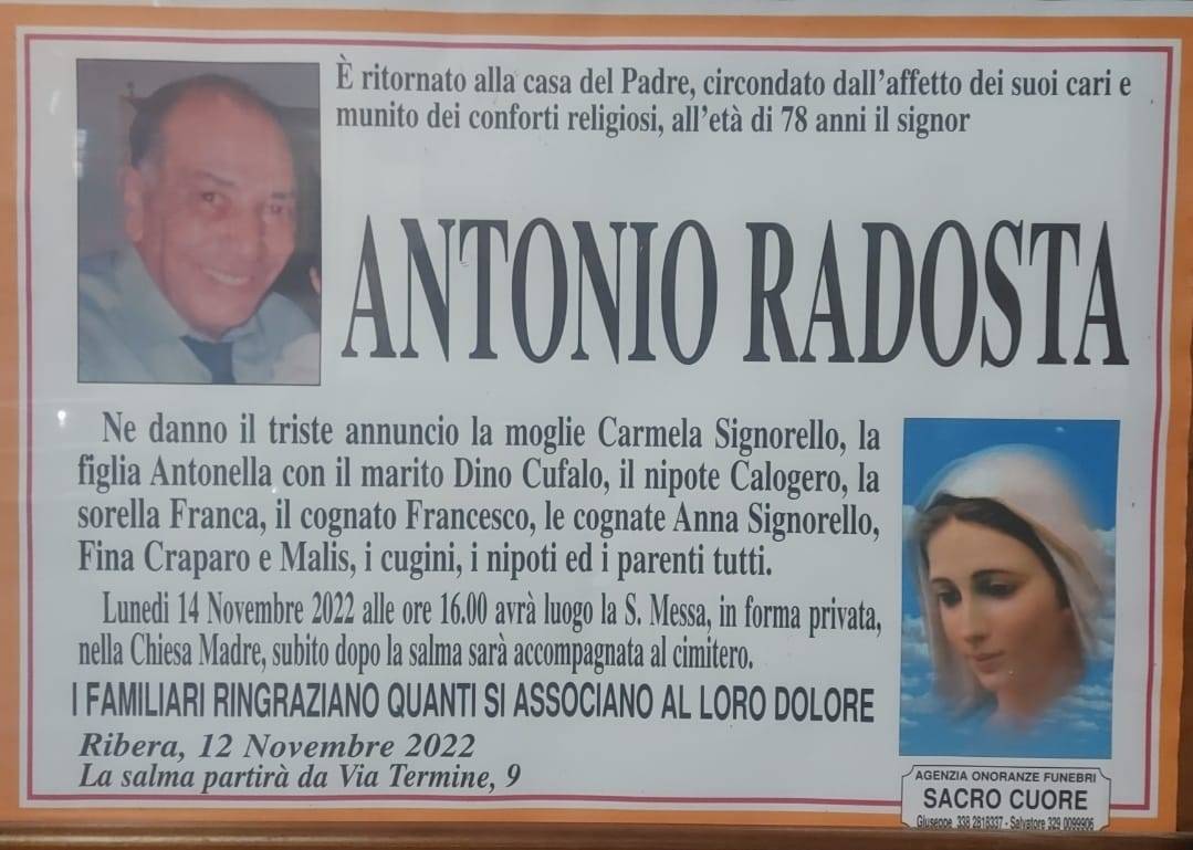 Antonio  Radosta