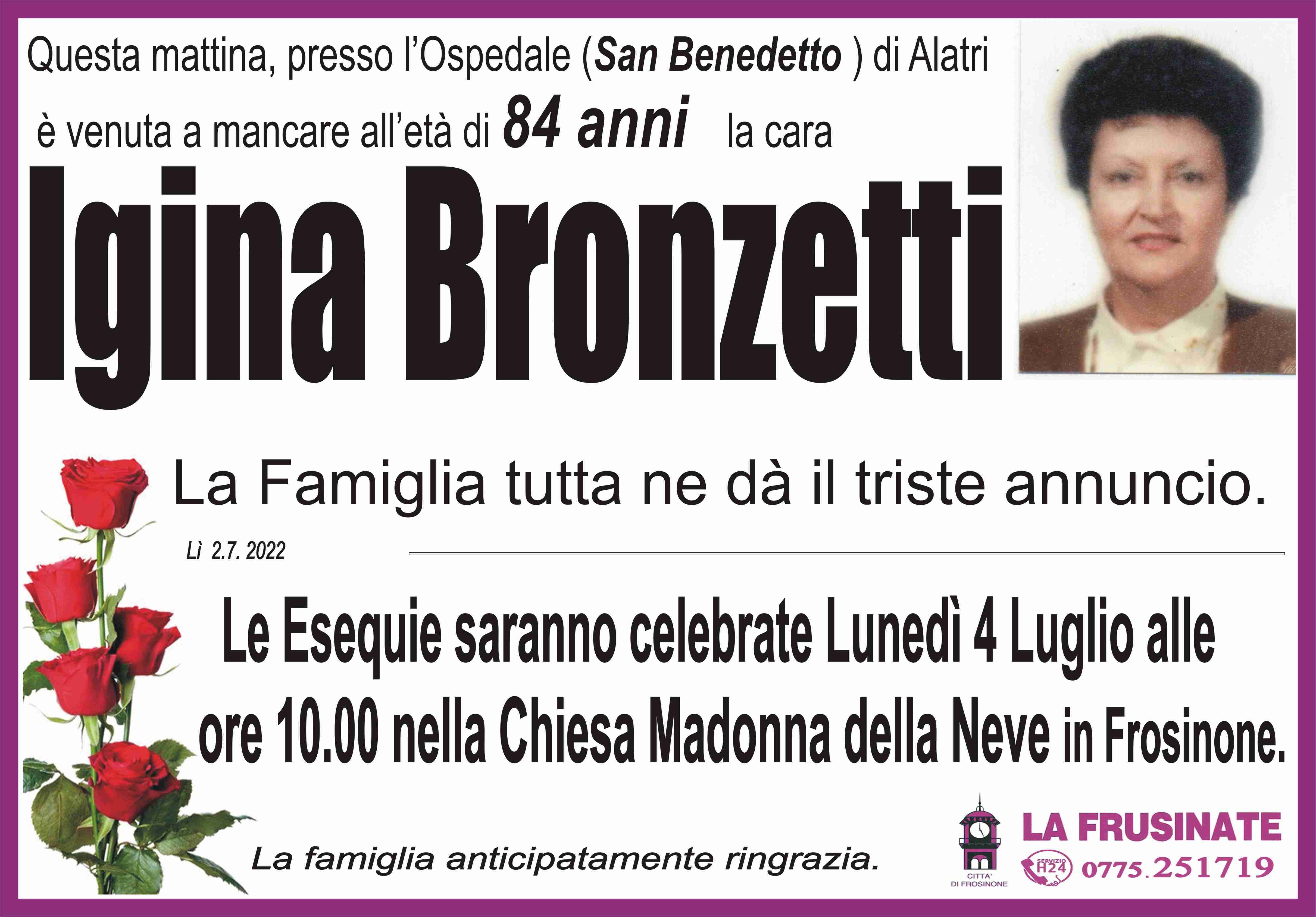 Igina Bronzetti