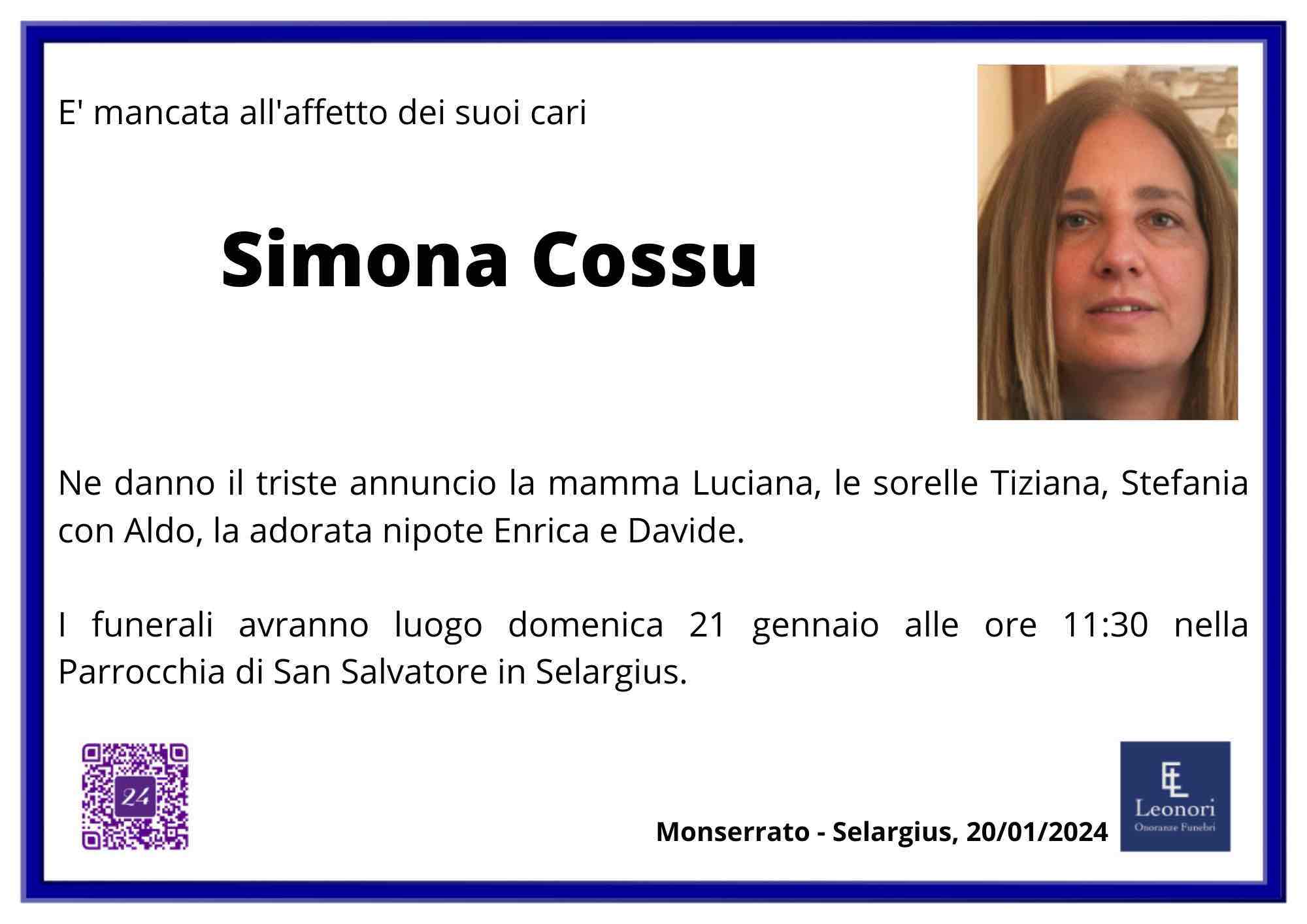 Simonetta Cossu