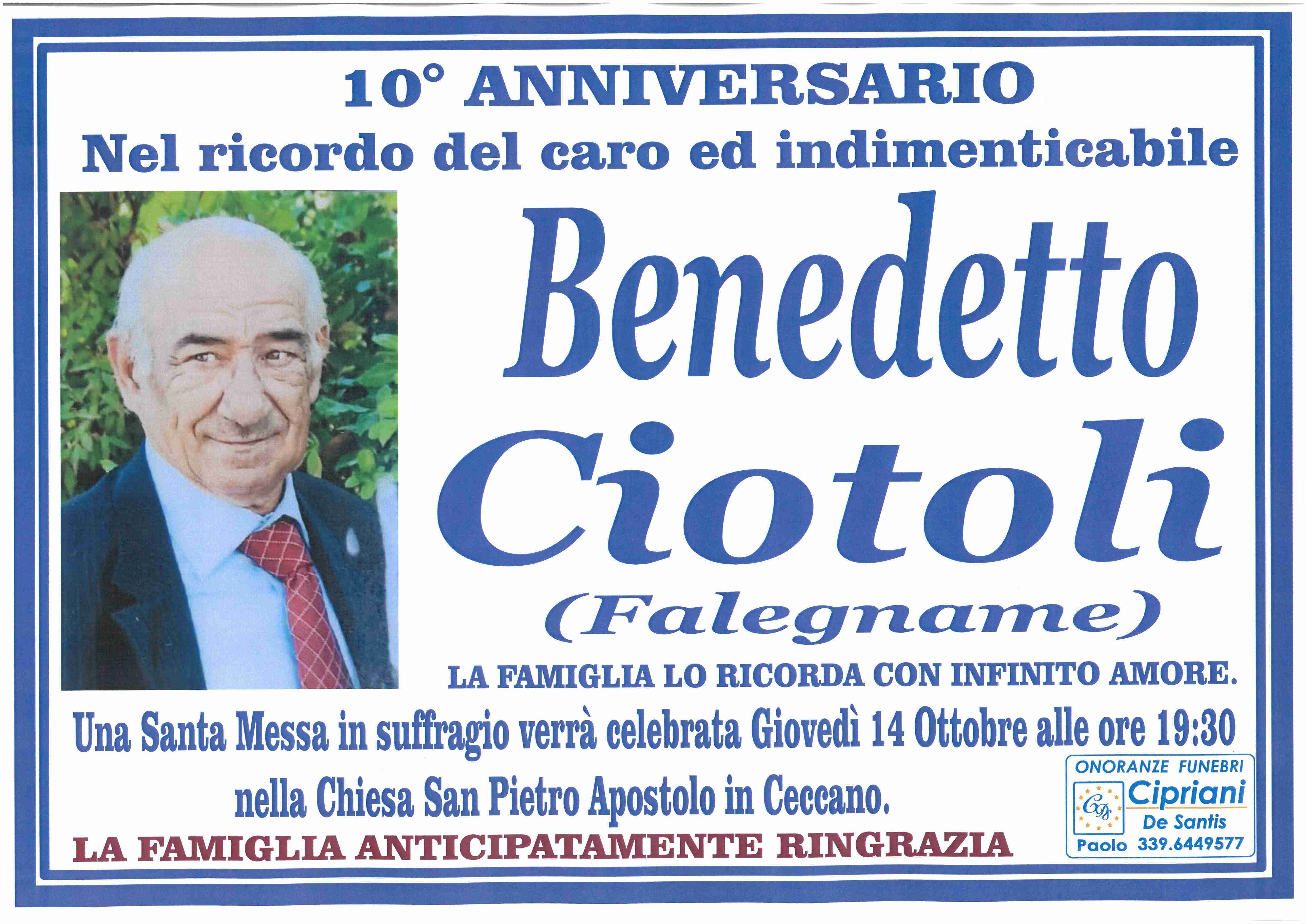 Benedetto Ciotoli