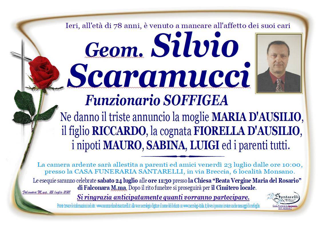 Silvio Scaramucci
