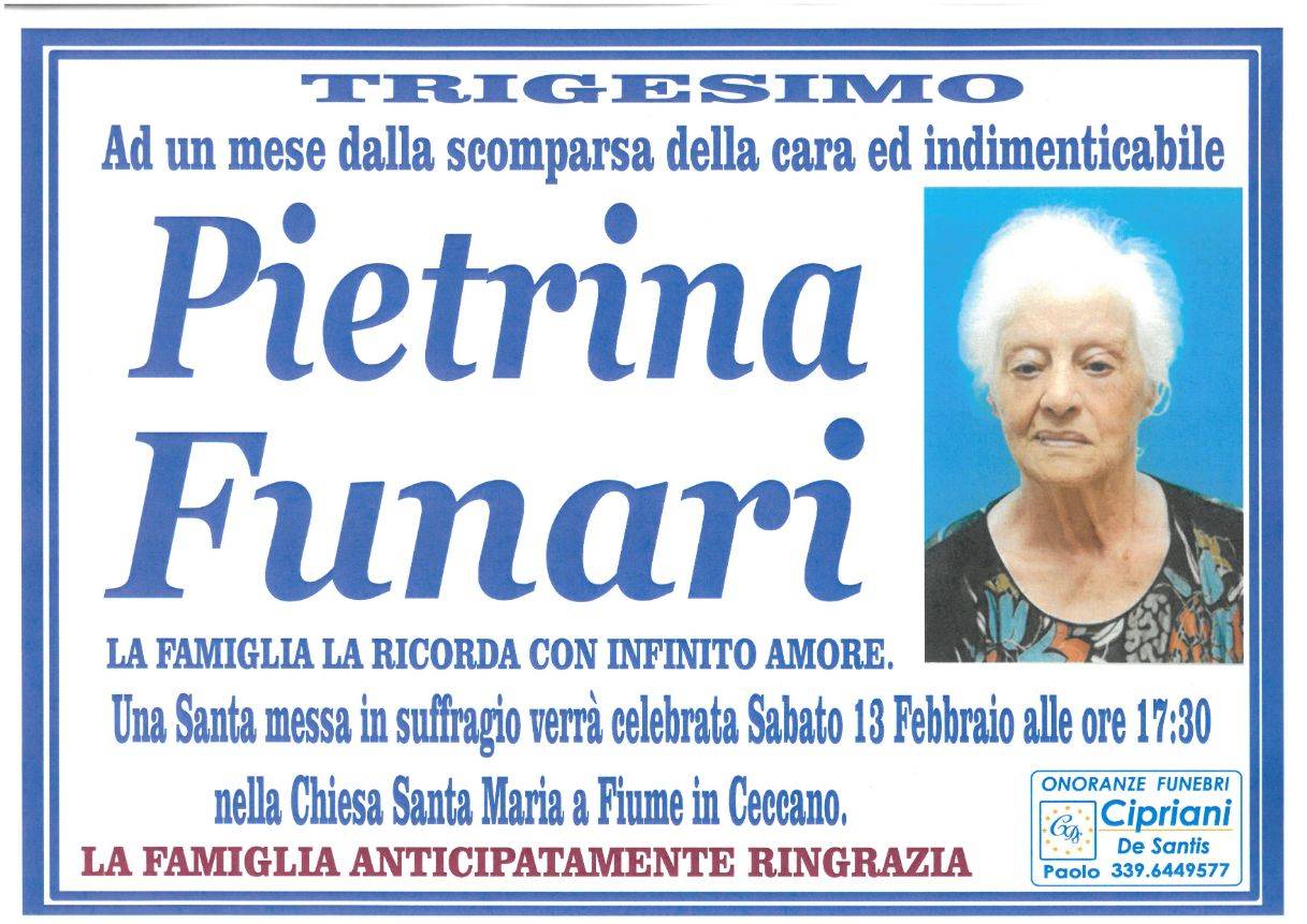 Pietrina Funari