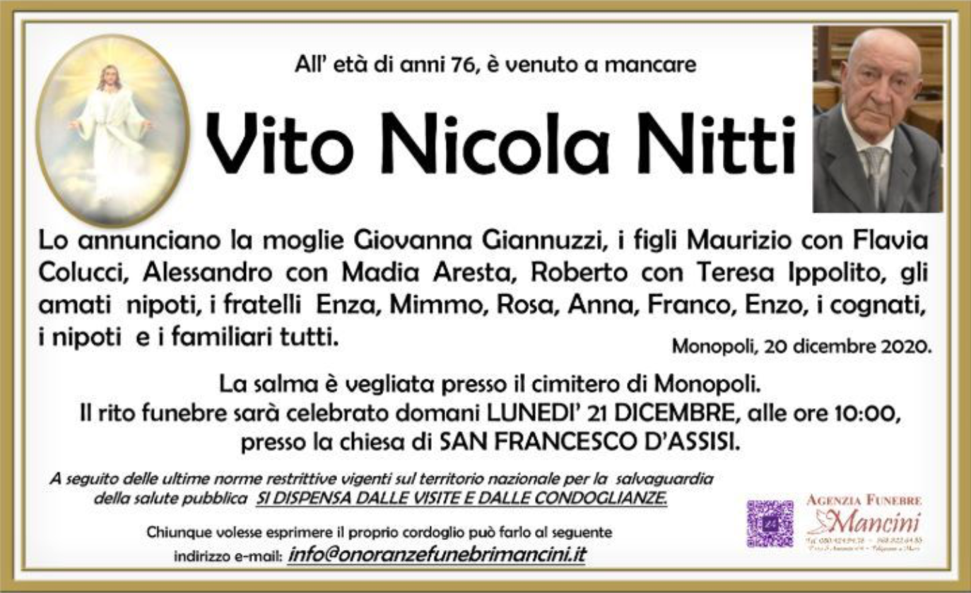 Vito Nicola Nitti