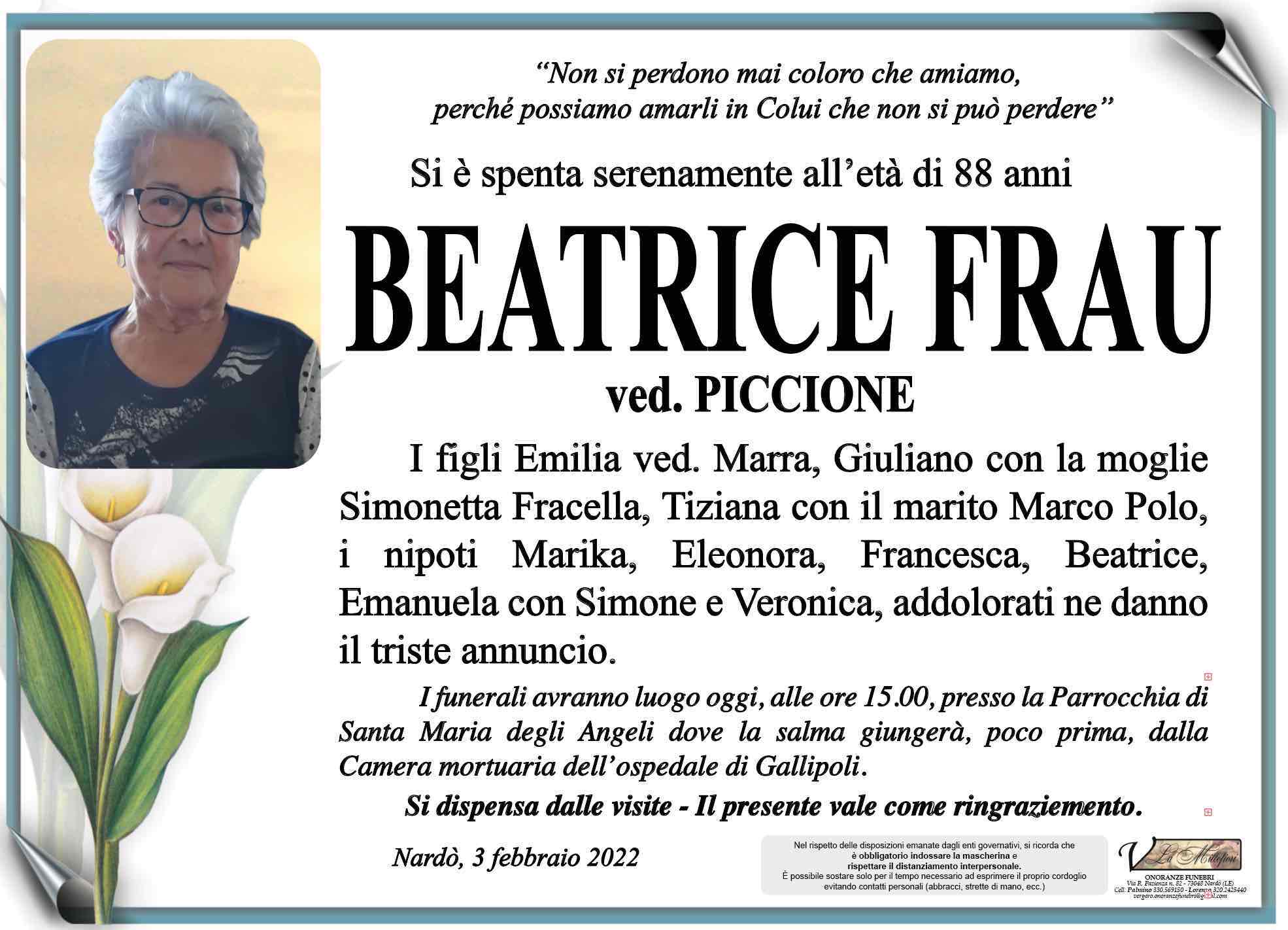 Beatrice Frau