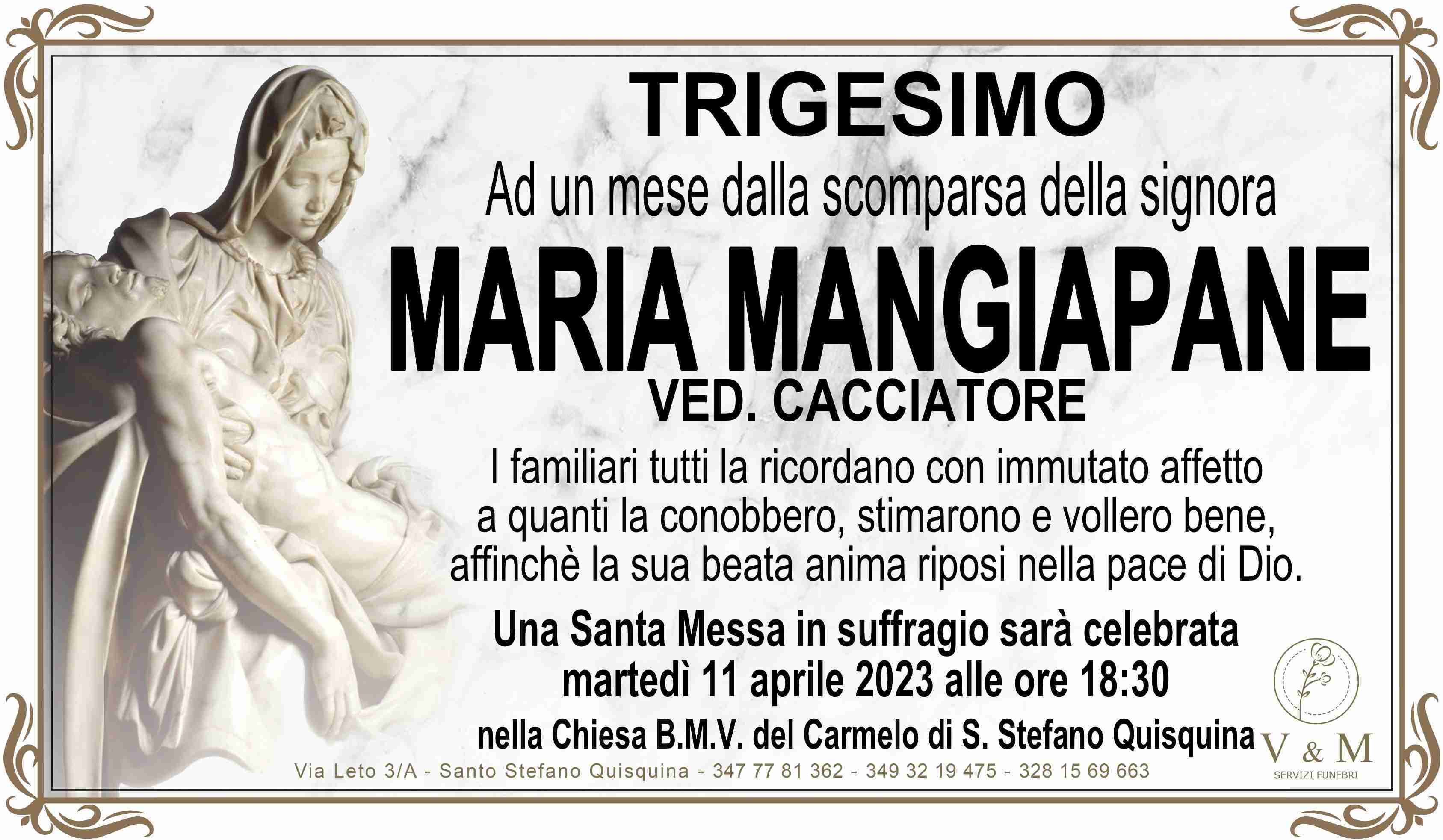 Maria Mangiapane