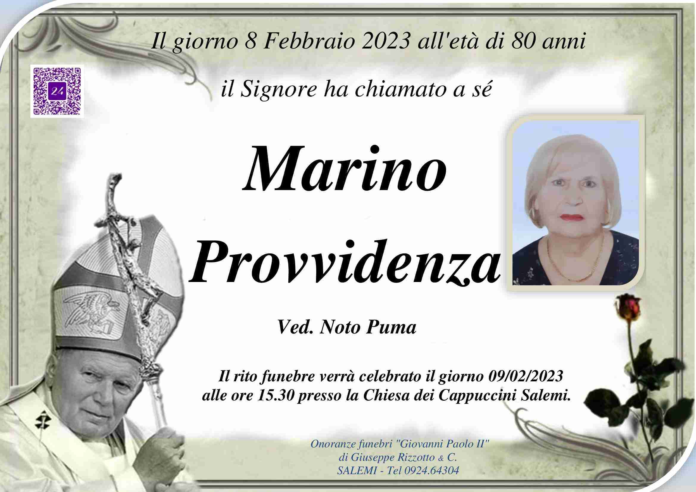 Provvidenza Marino