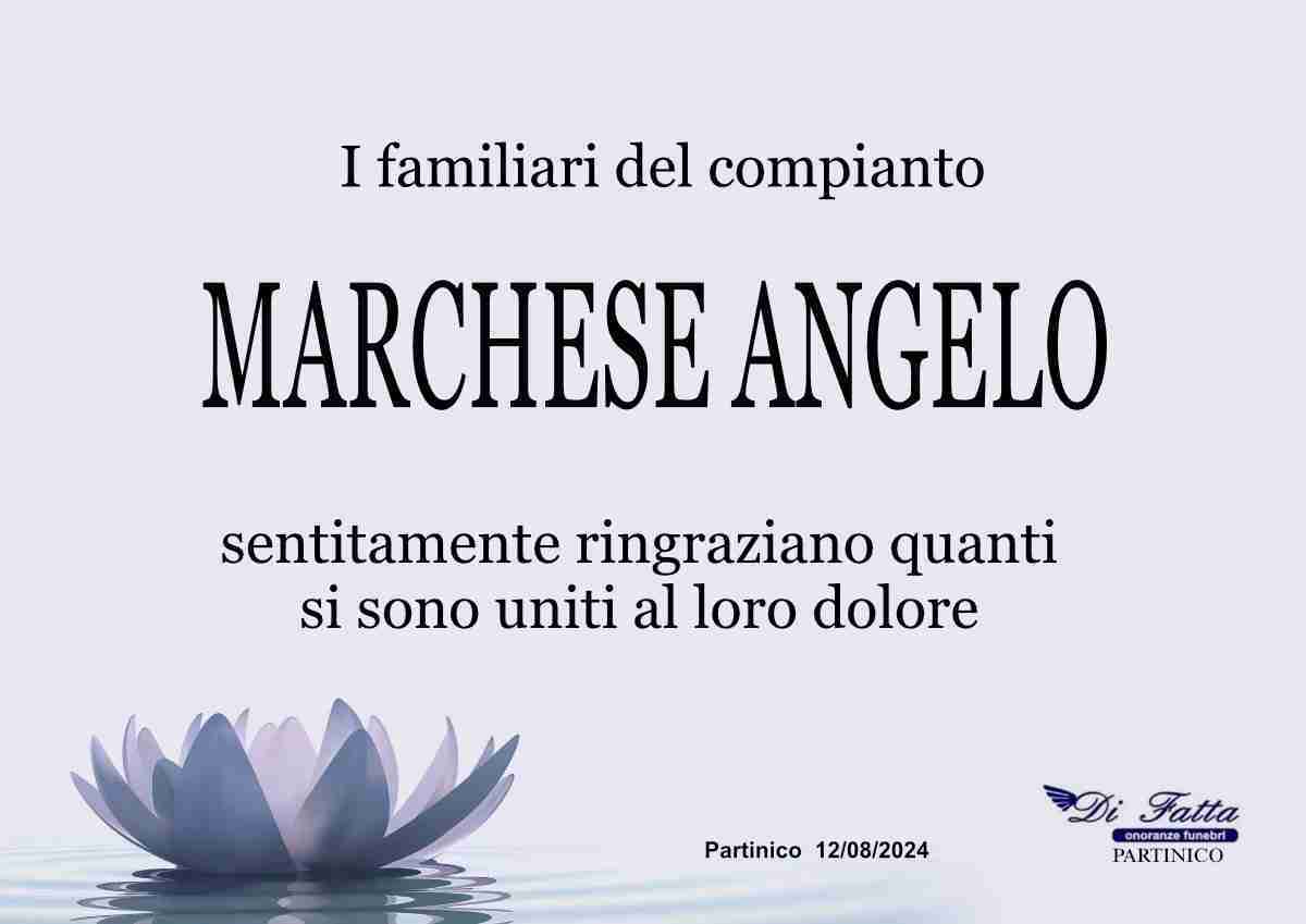 Angelo Marchese