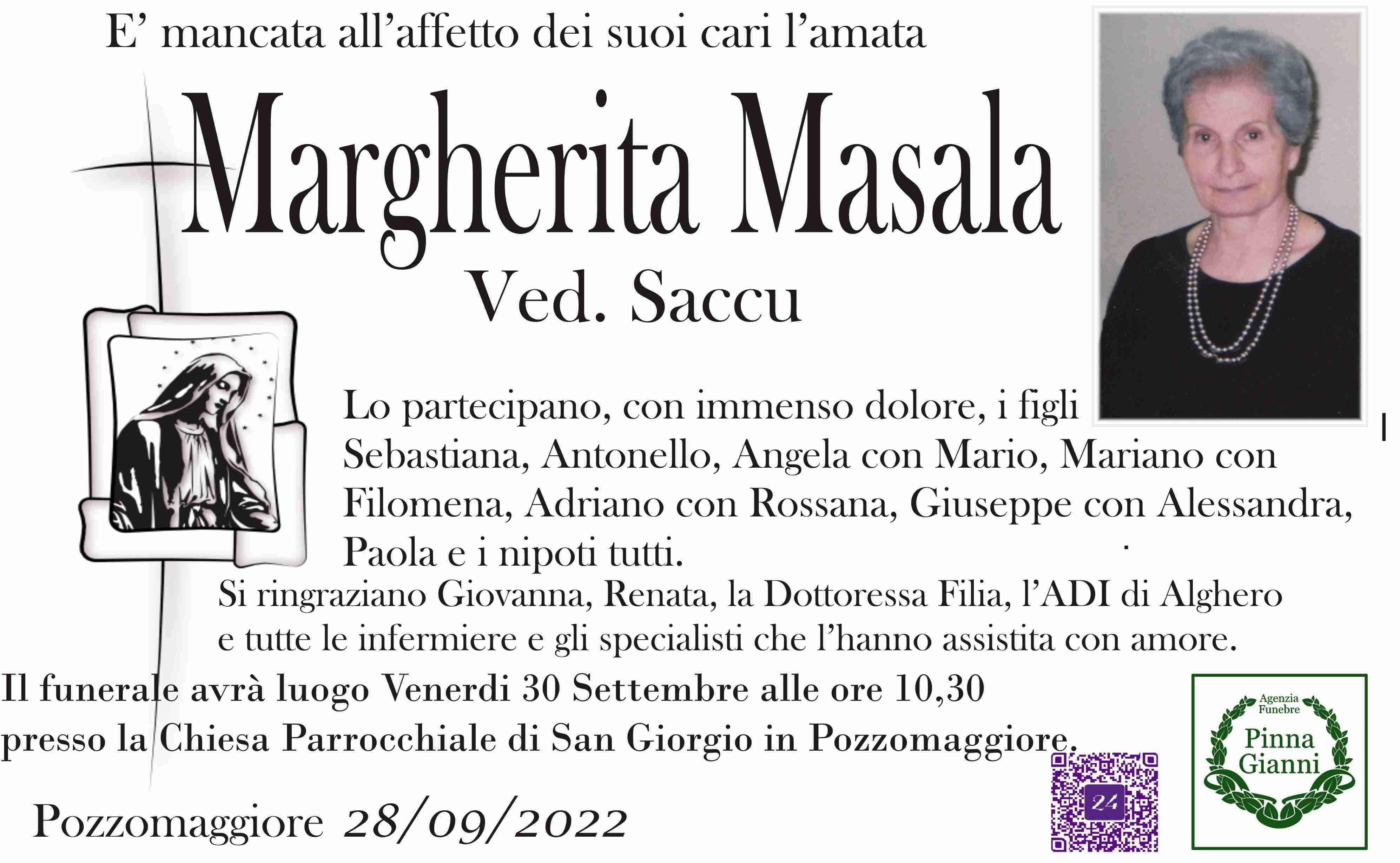 Margherita Masala