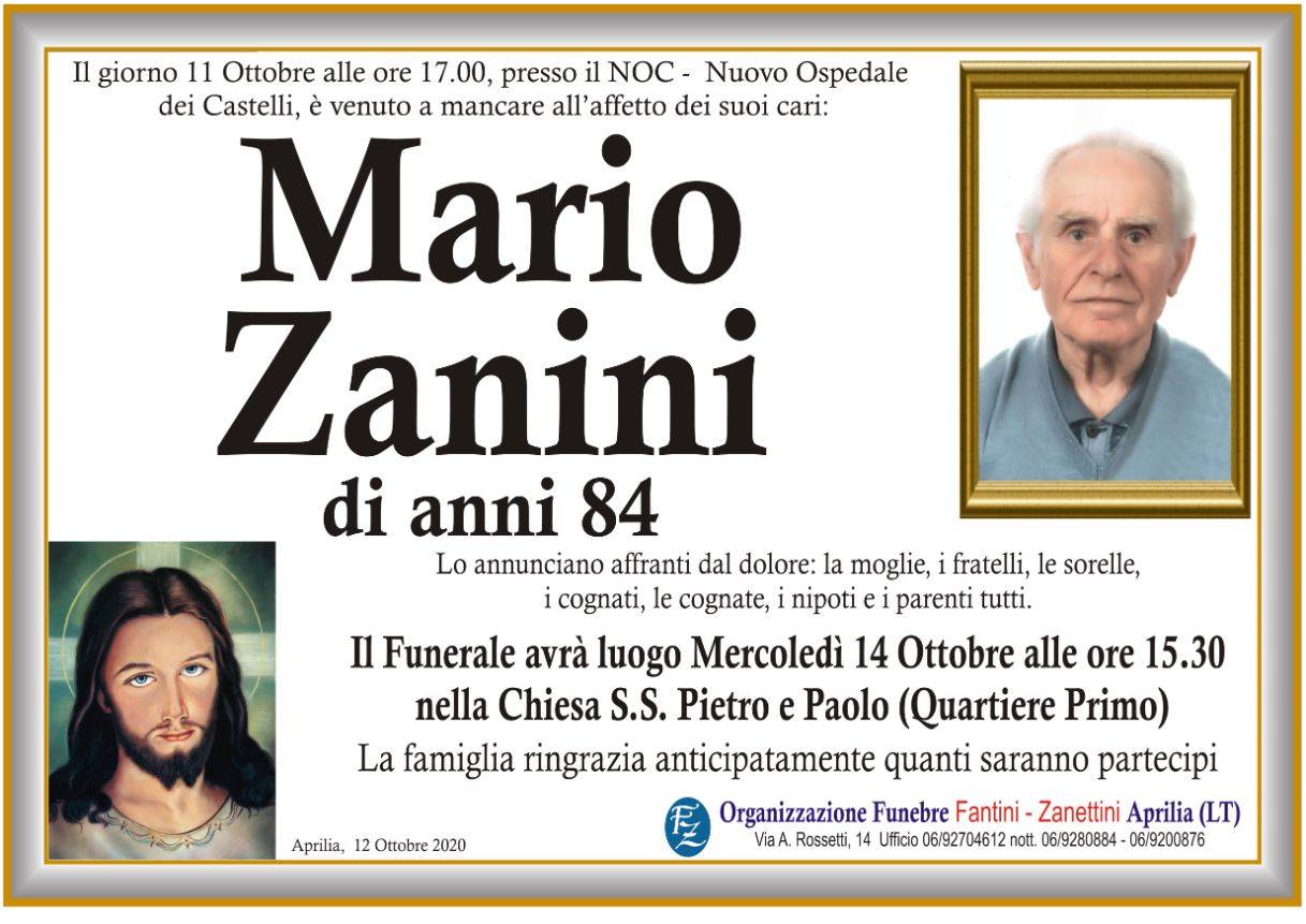 Mario Zanini