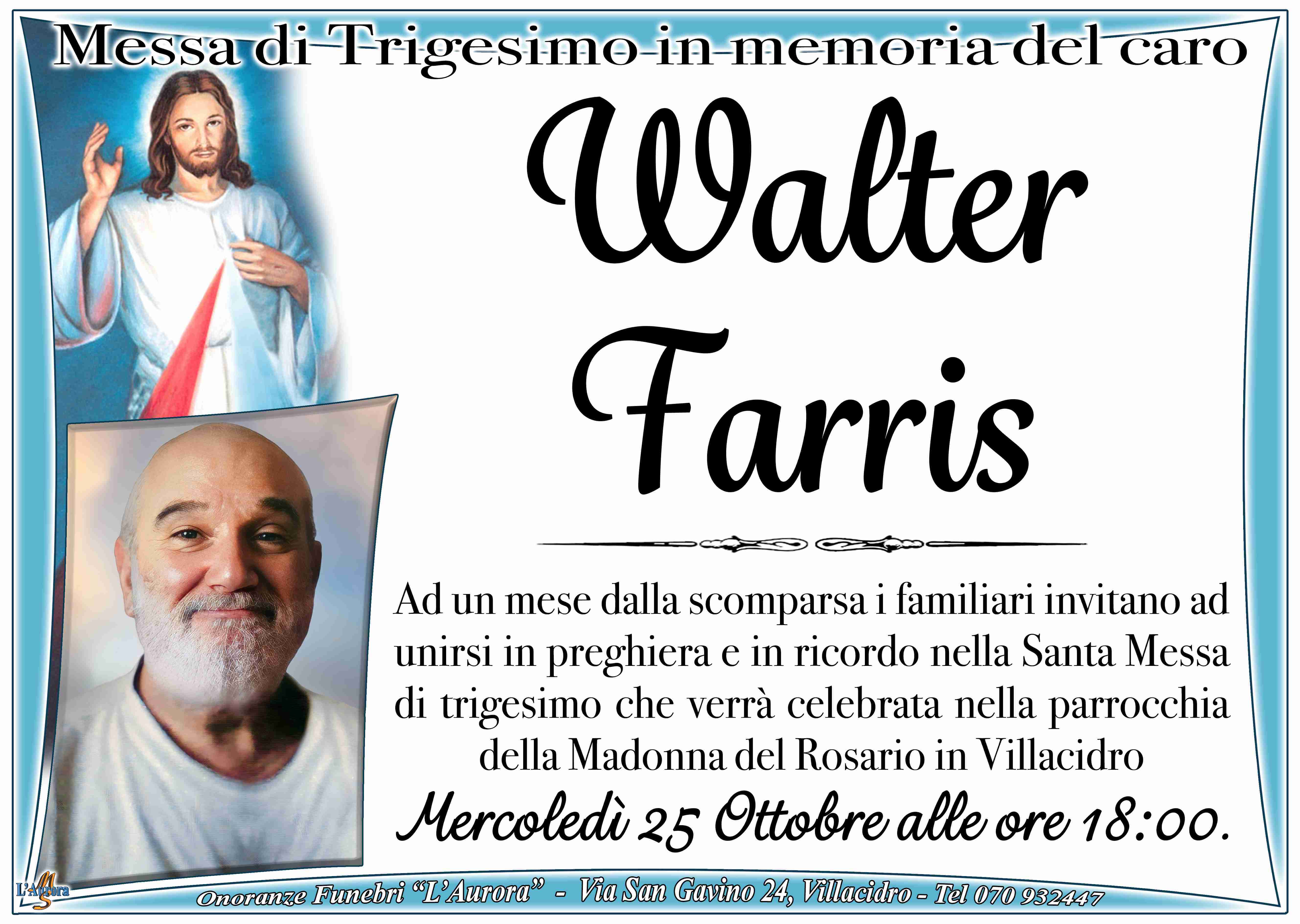 Walter Farris