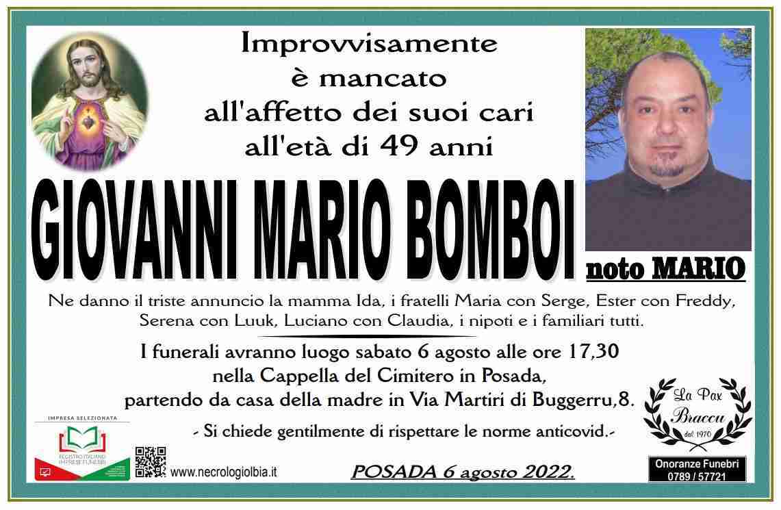 Giovanni Mario Bomboi