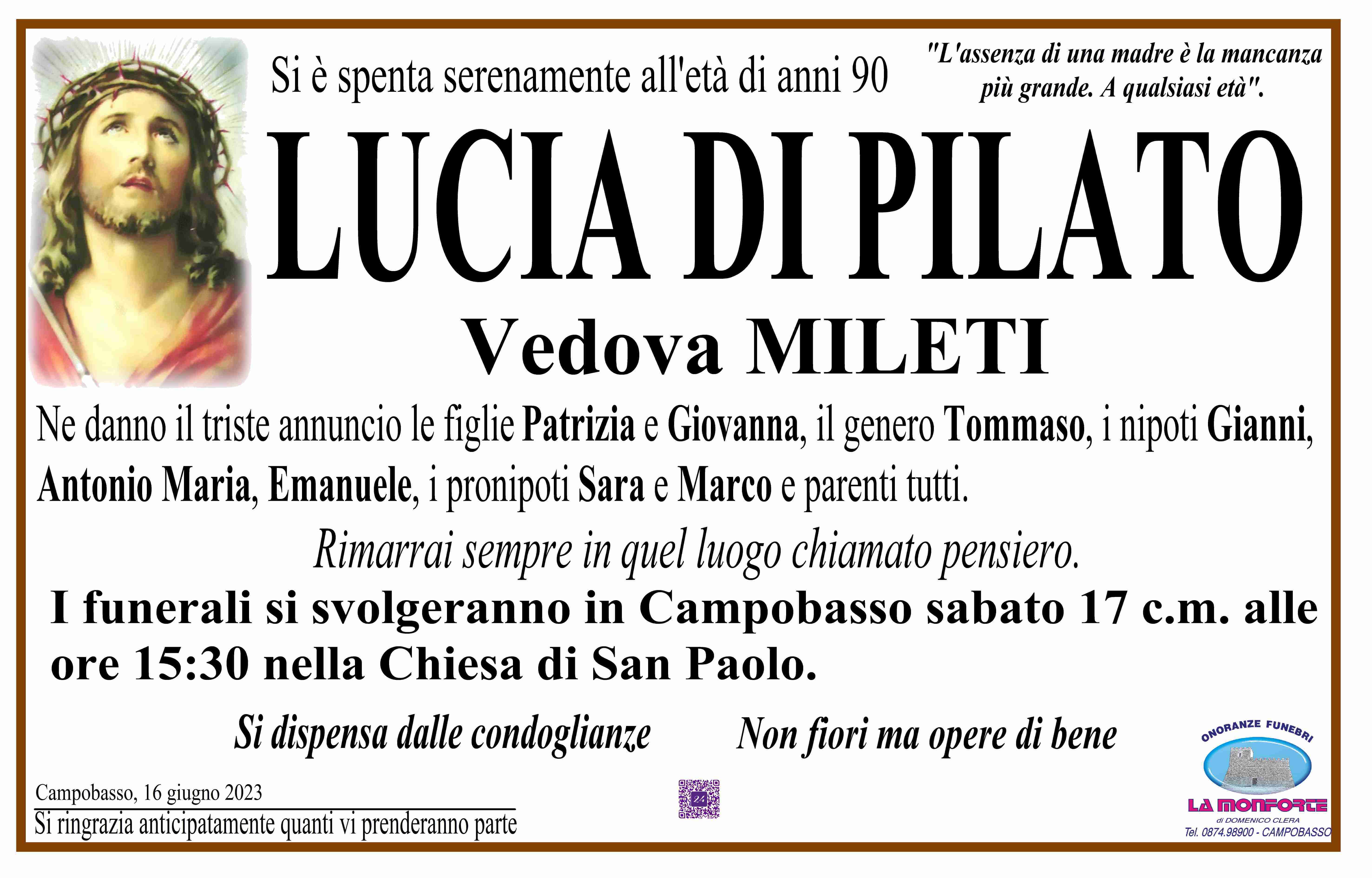 Lucia Di Pilato