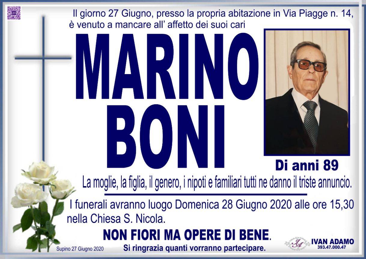 Marino Boni