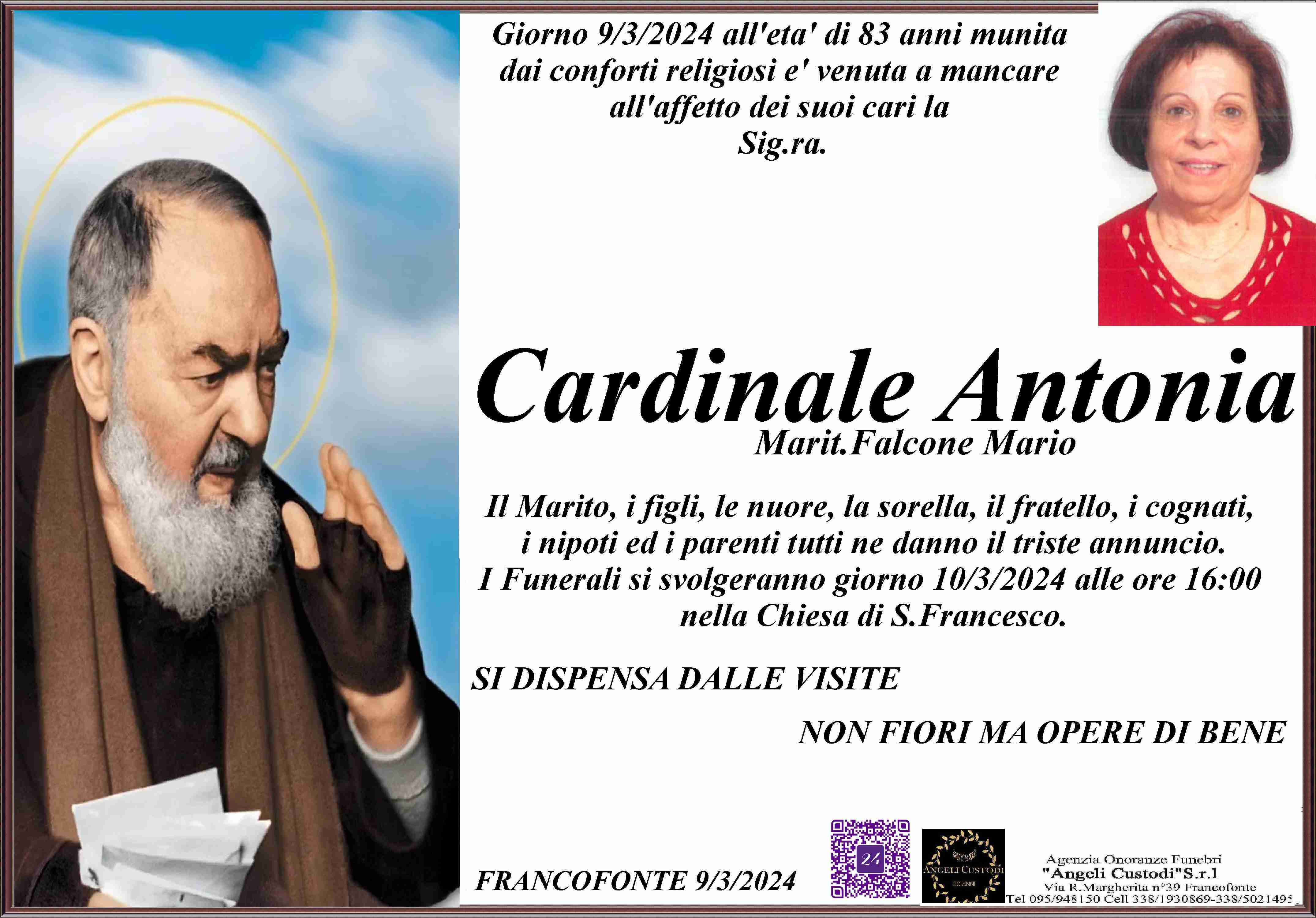 Cardinale Antonia