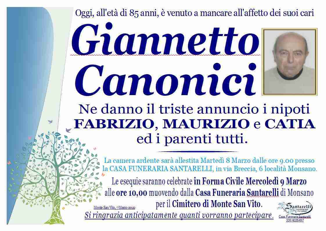 Giannetto Canonici