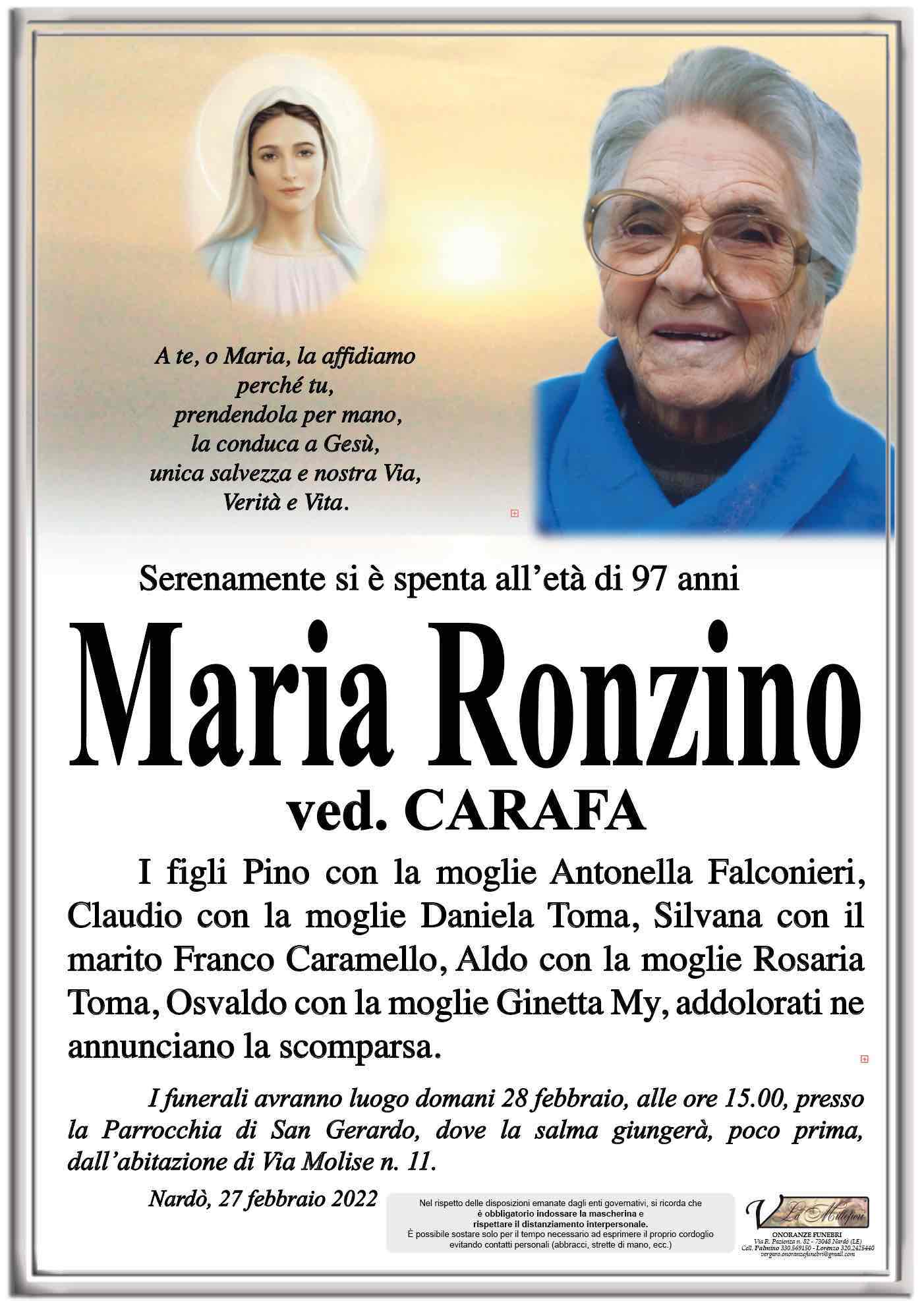 Maria Ronzino
