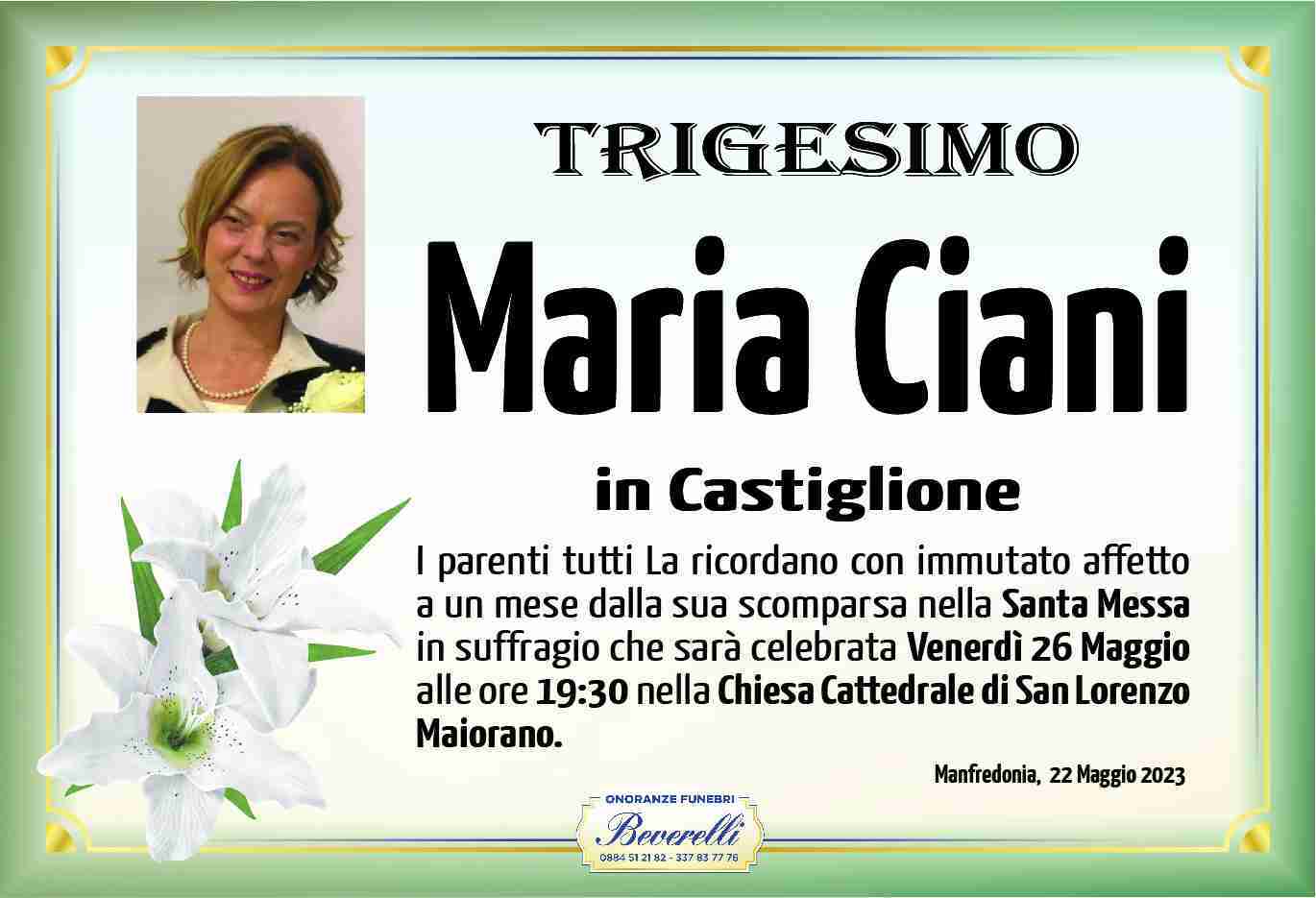 Maria Ciani