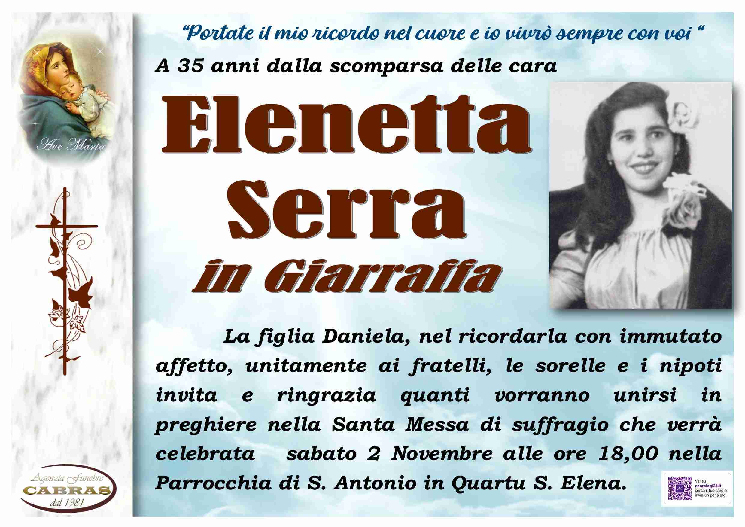 Elenetta Serra