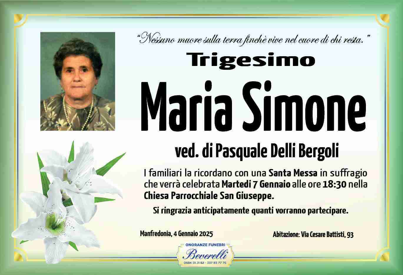 Maria Simone