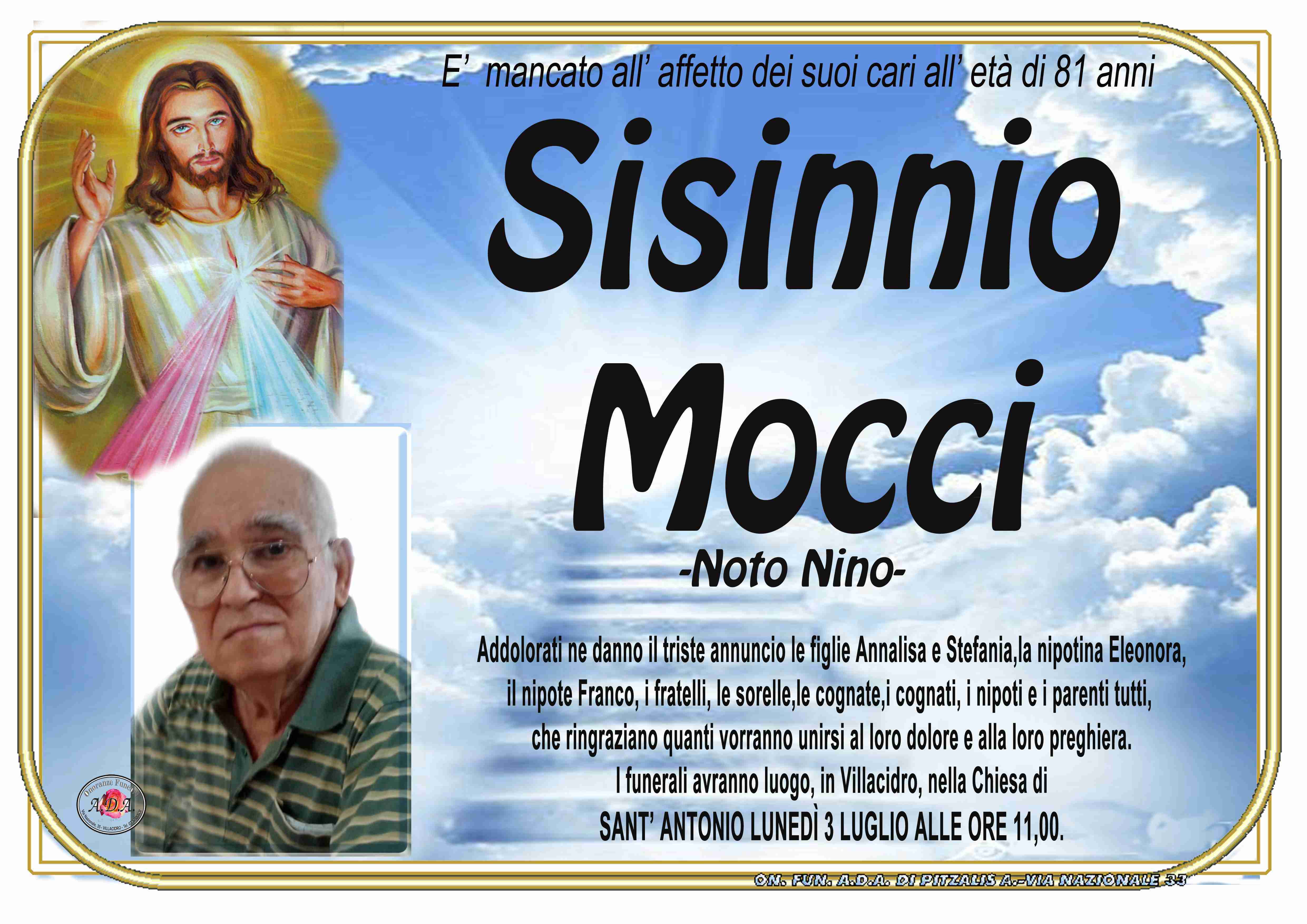 Sisinnio Mocci