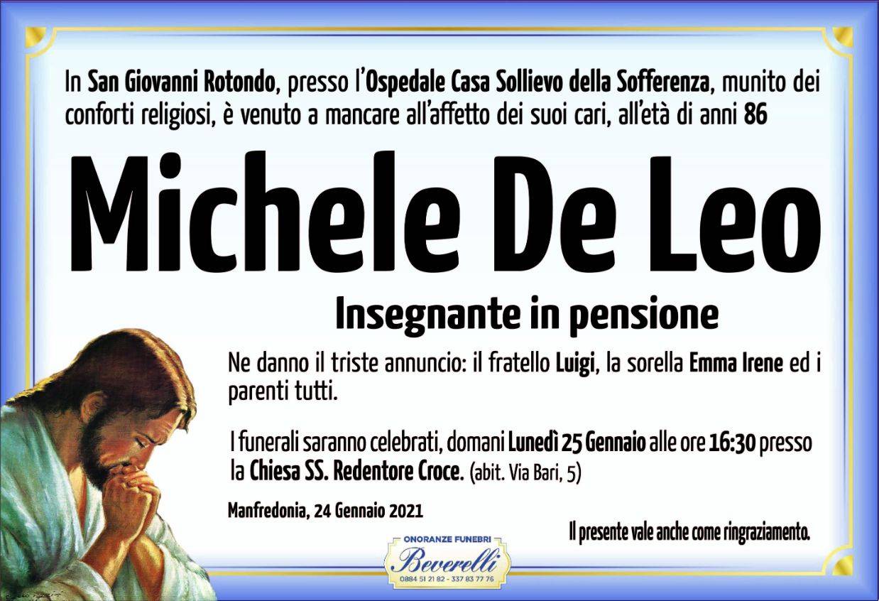 Michele De Leo