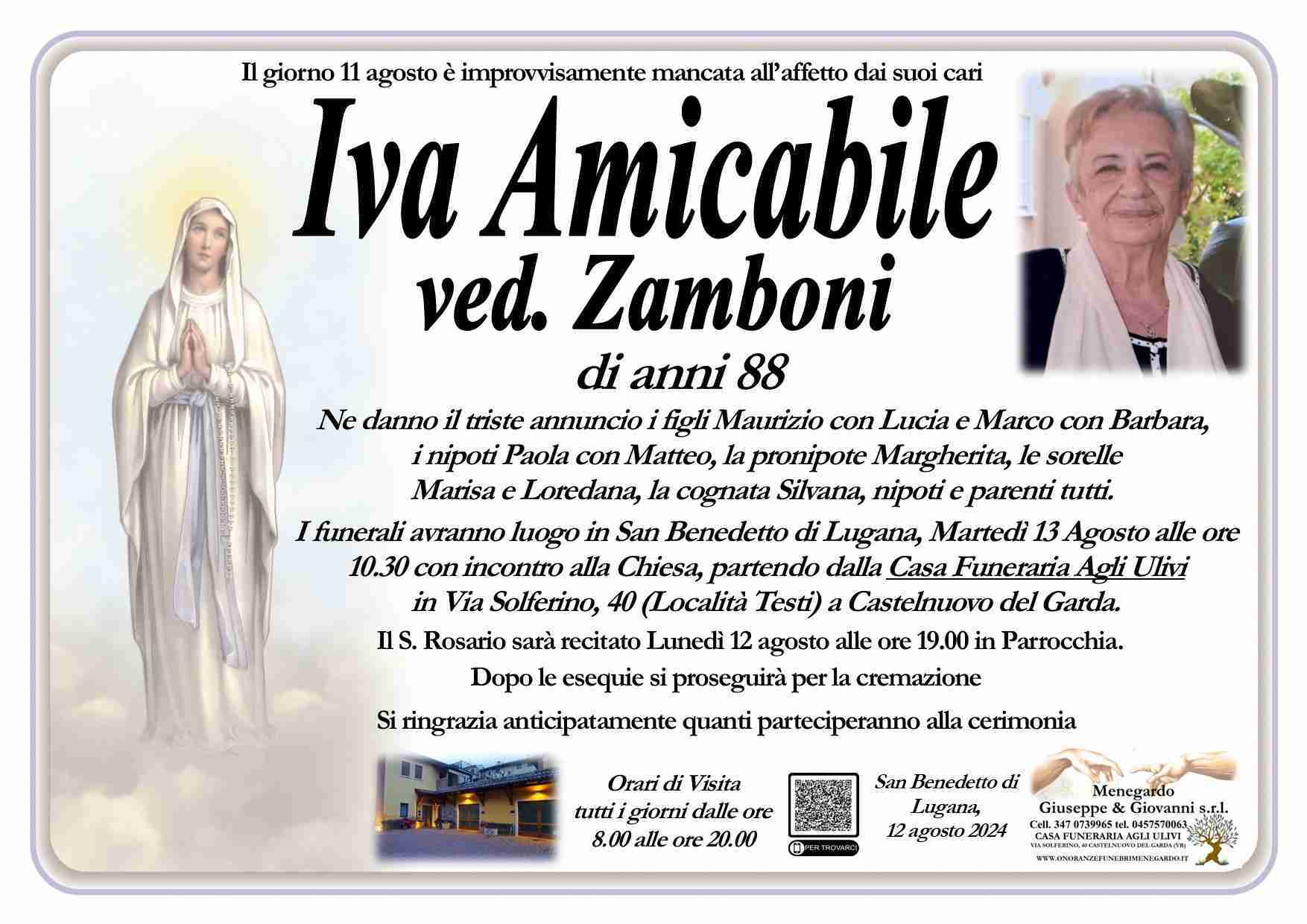 Iva Amicabile