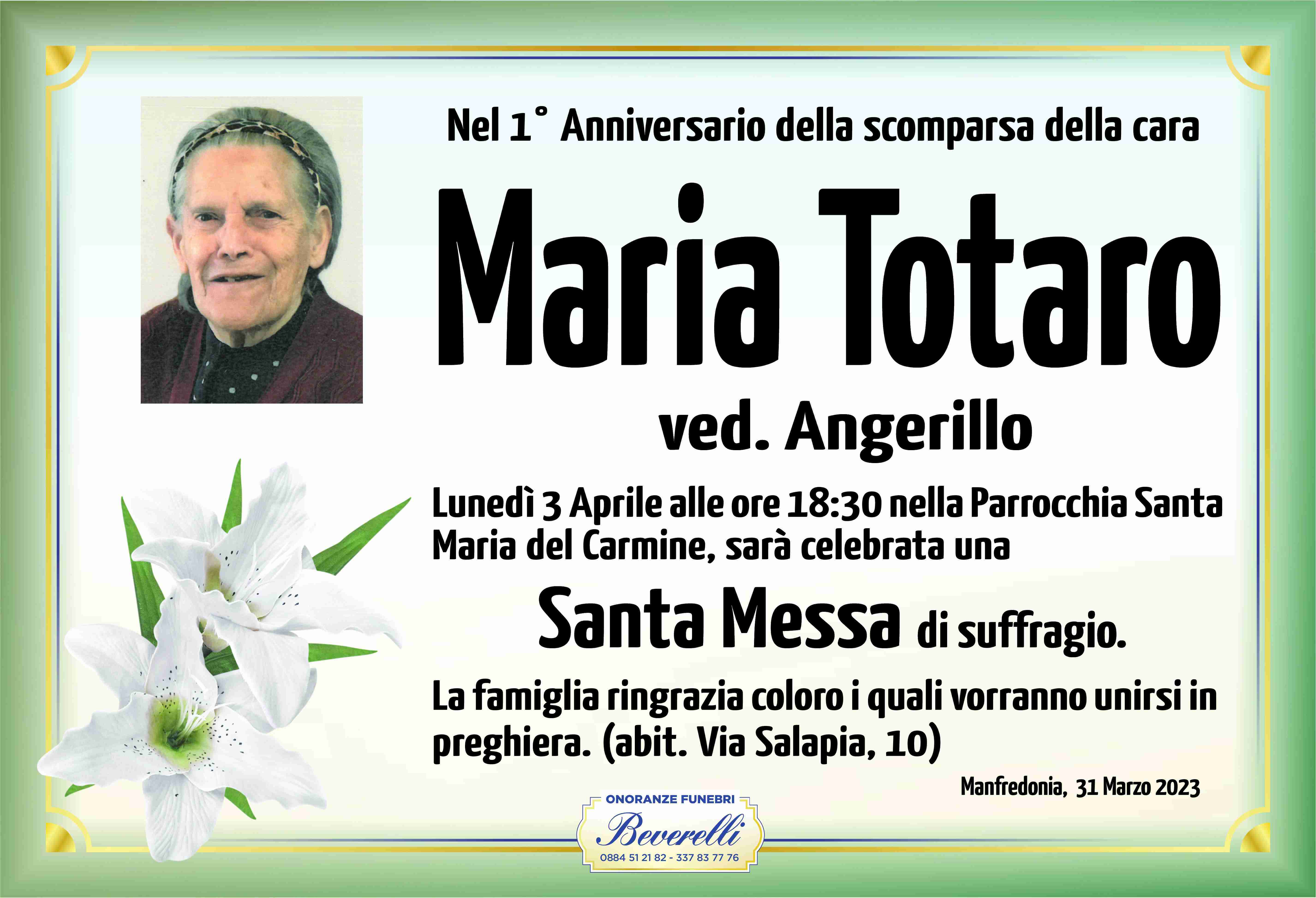 Maria Totaro