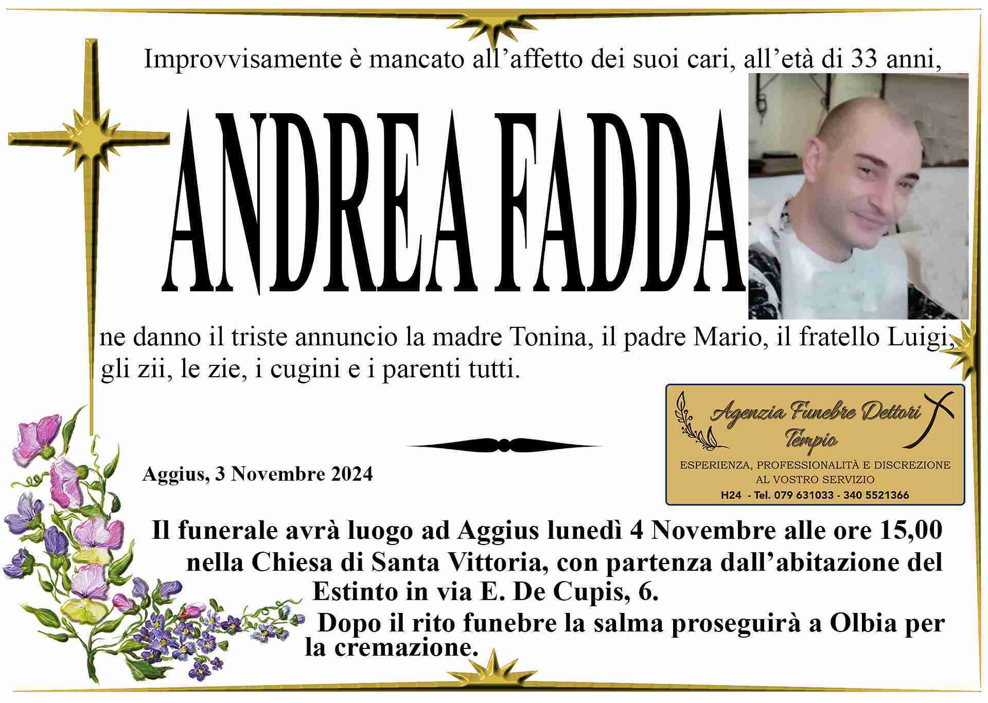 Andrea Fadda