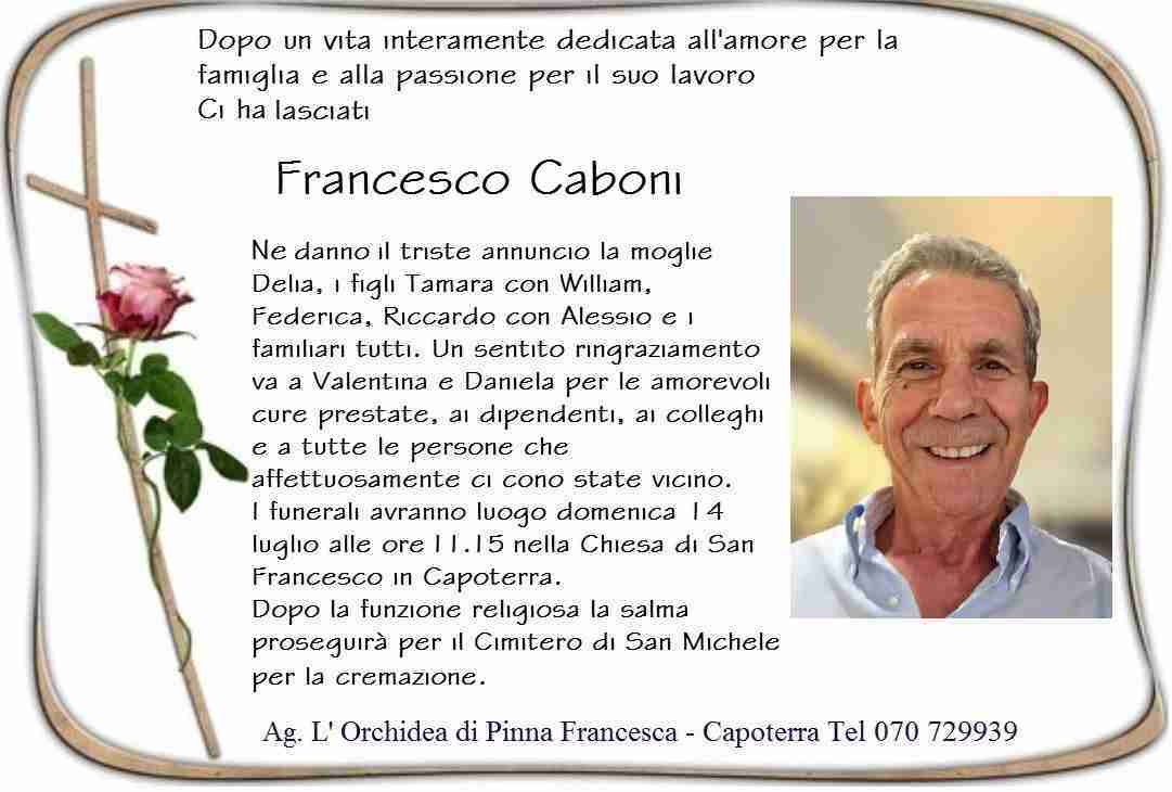 Francesco Caboni