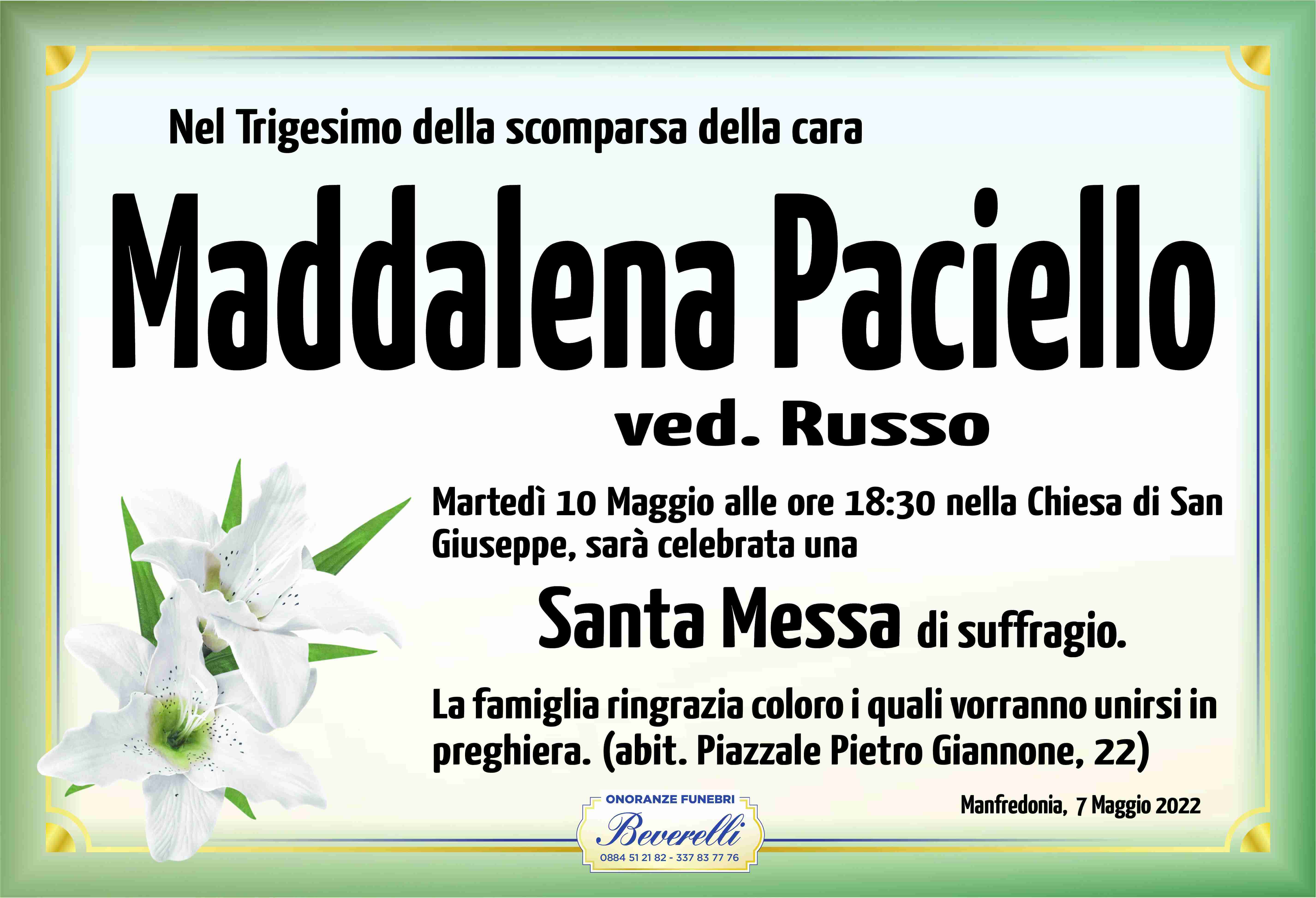 Maddalena Paciello