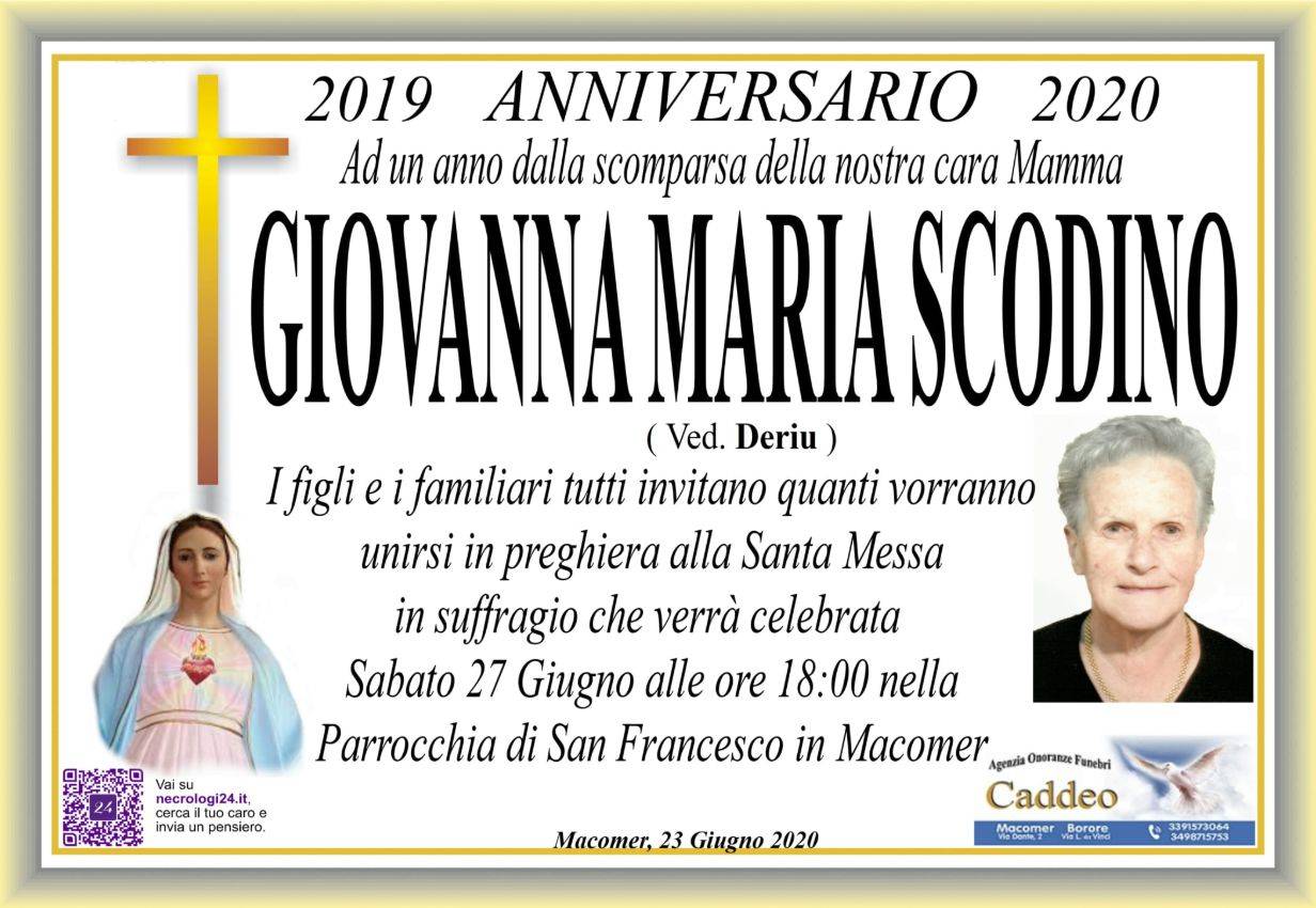 Giovanna Maria Scodino