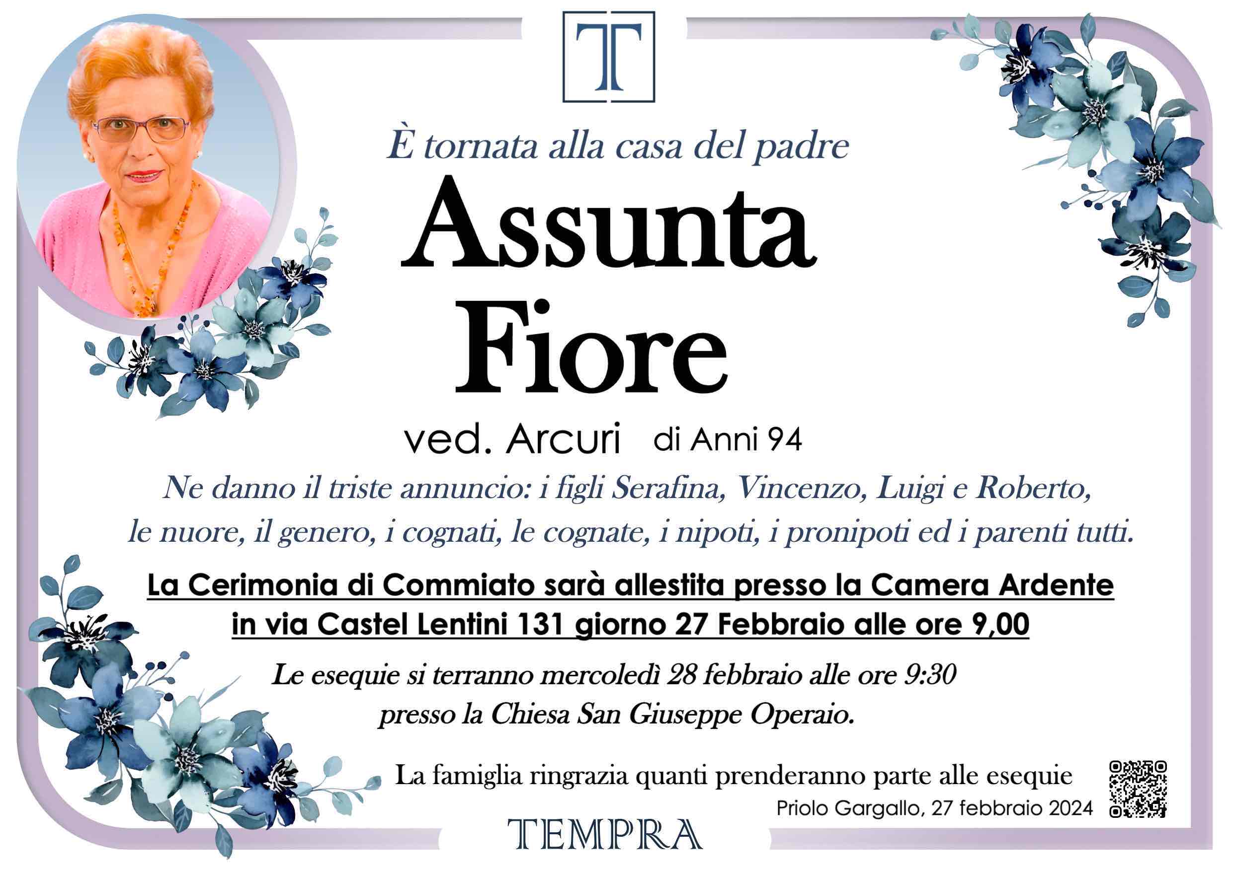 Fiore Assunta