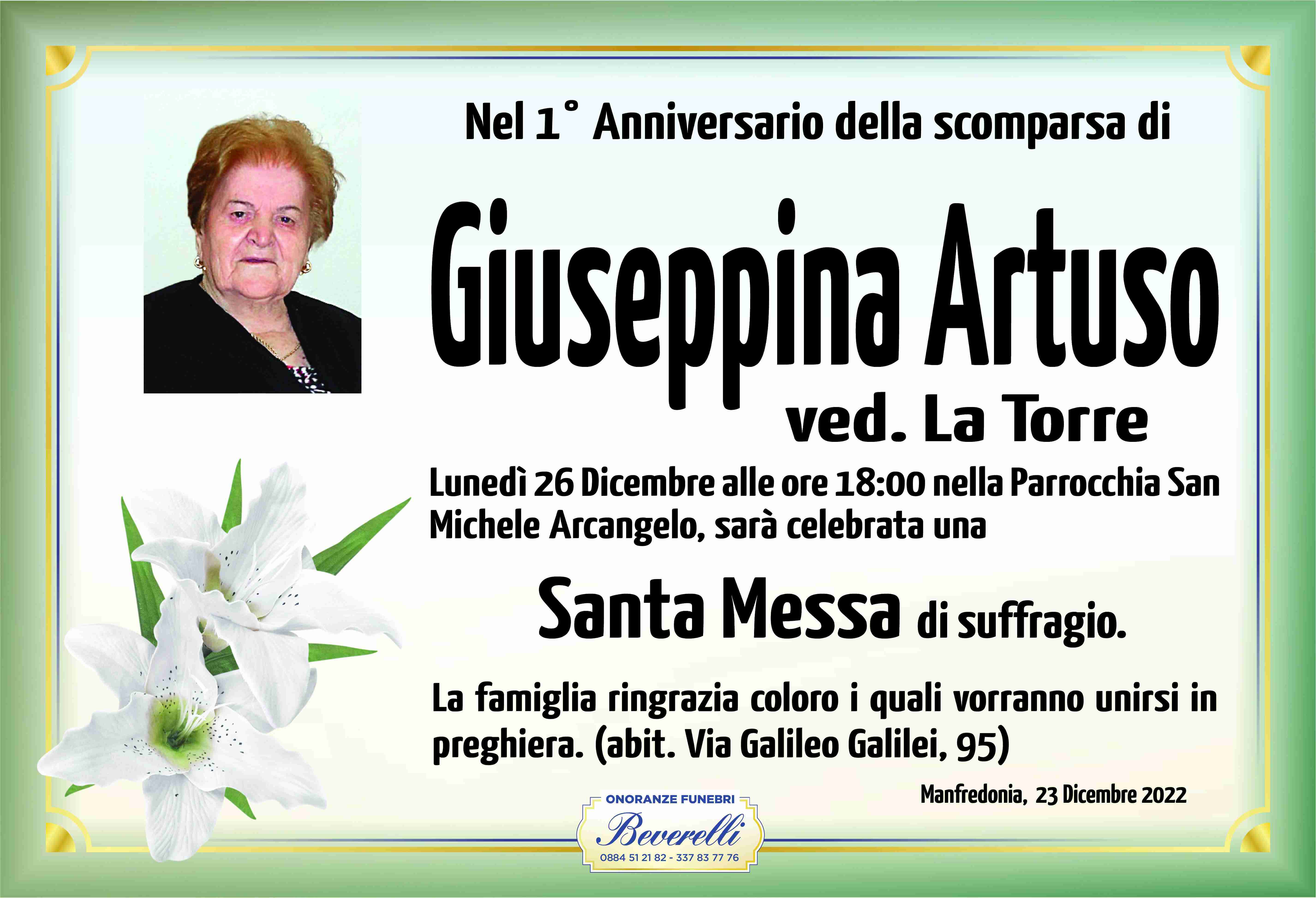 Giuseppina Artuso