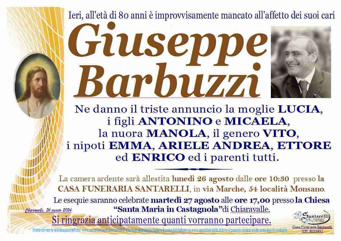 Giuseppe Barbuzzi