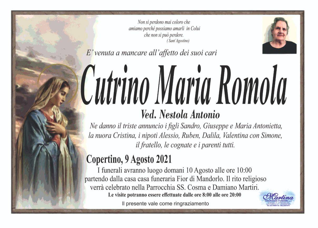 Maria Romola Cutrino